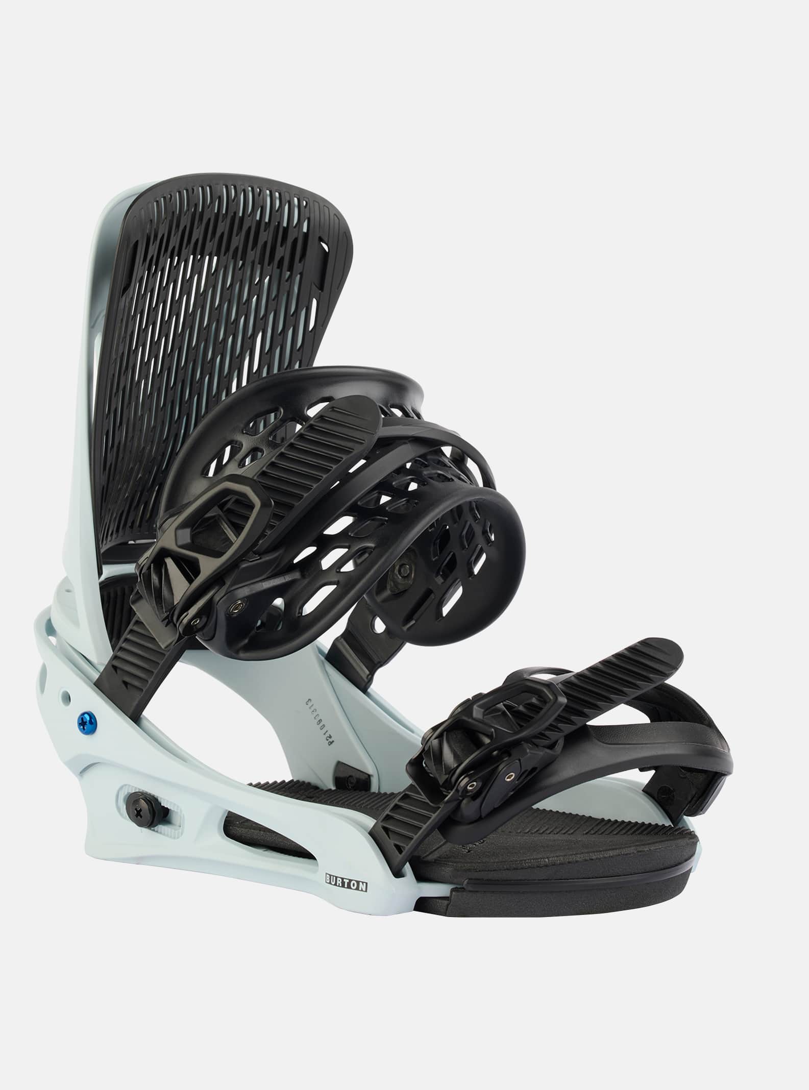 Burton Men's Burton Genesis Re:Flex Snowboard Bindings Ballad Blue