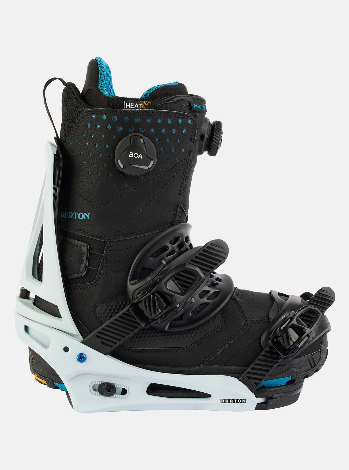 Burton Men's Burton Genesis Re:Flex Snowboard Bindings Ballad Blue