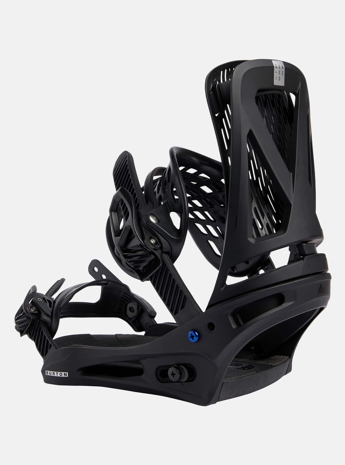Burton Men's Burton Genesis Re:Flex Snowboard Bindings Black