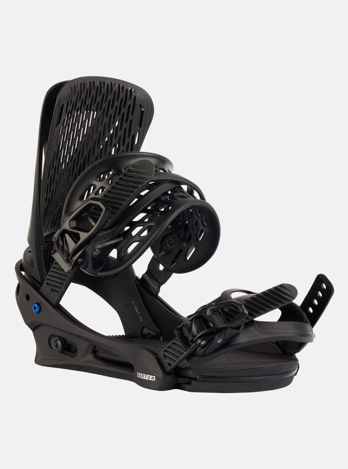 Burton Men's Burton Genesis Re:Flex Snowboard Bindings Black