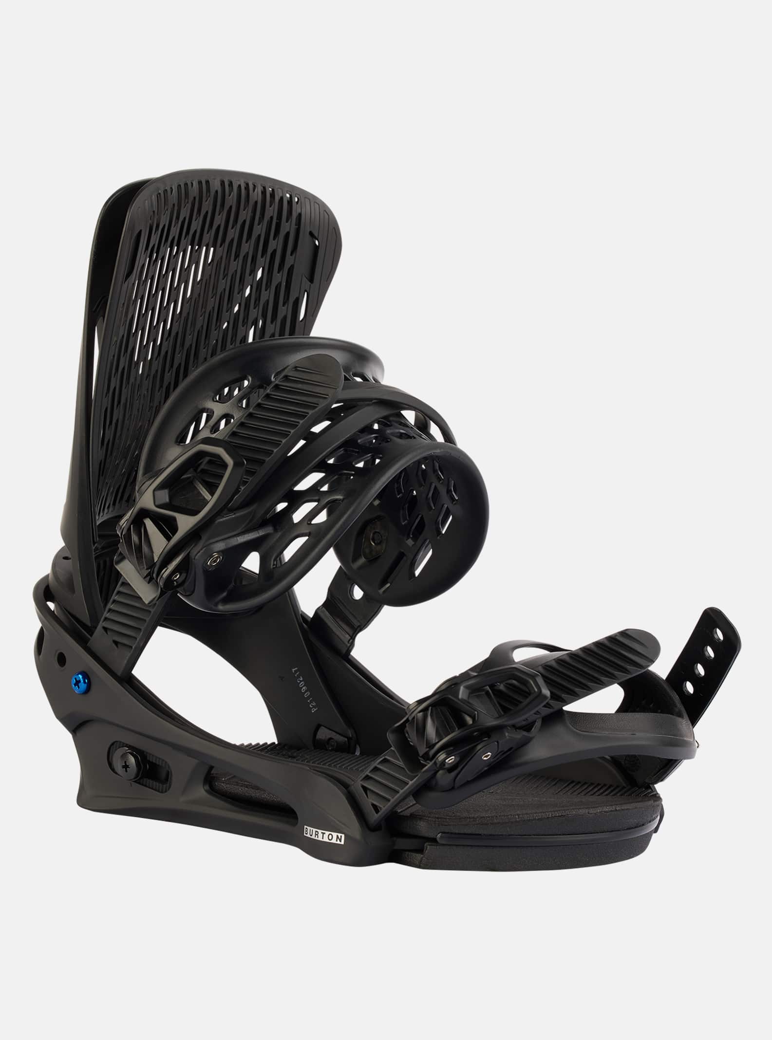 Burton Men's Burton Genesis Re:Flex Snowboard Bindings Black