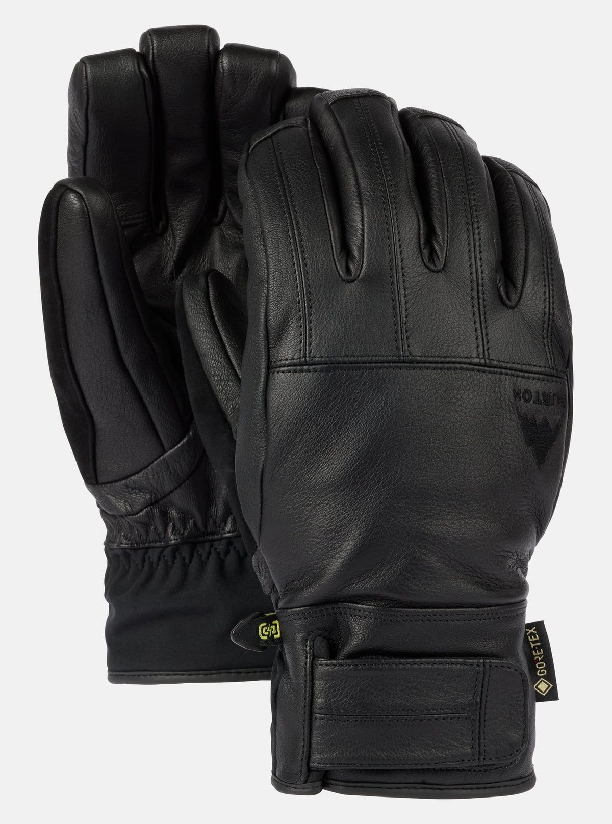 Burton Men's Burton Gondy GORE-TEX Leather Gloves True Black