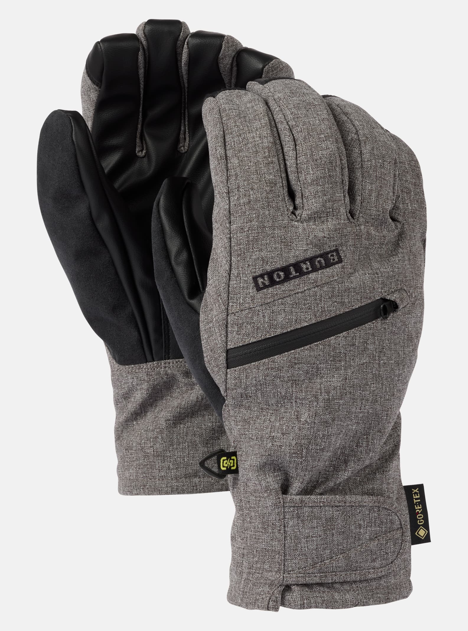 Burton Men's Burton GORE-TEX Under Gloves True Black