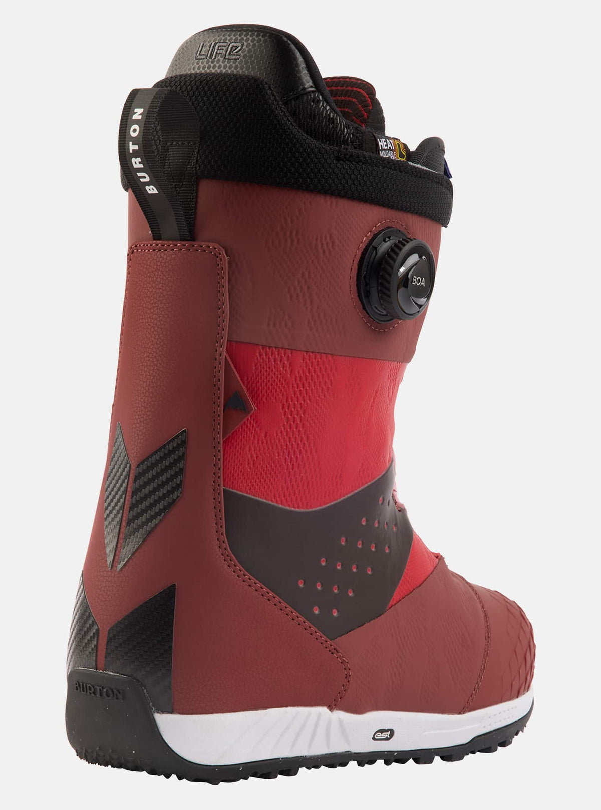 Burton Men's Burton Ion BOA® Snowboard Boots Sun Dried Tomato