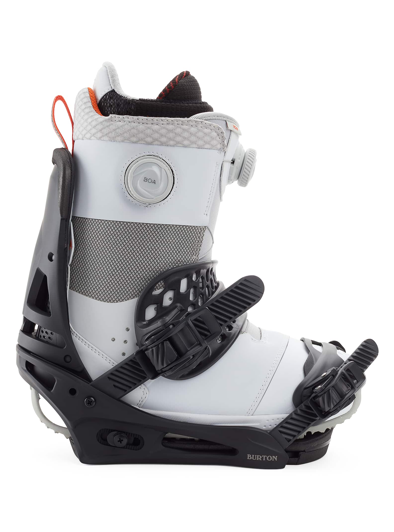 Burton Men's Burton Malavita Re:Flex Snowboard Bindings Brackish