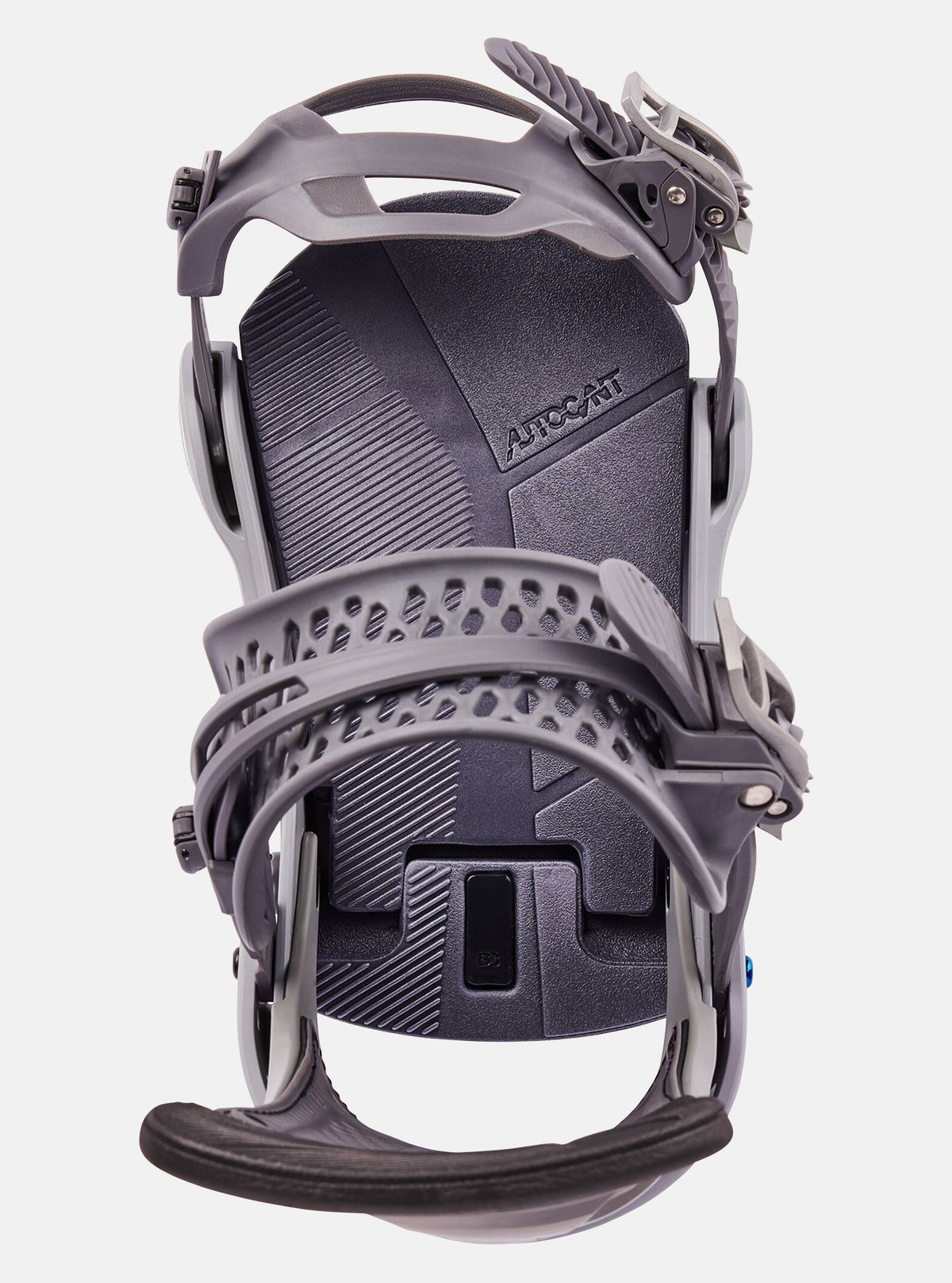 Burton Men's Burton Malavita Re:Flex Snowboard Bindings Gray Fade