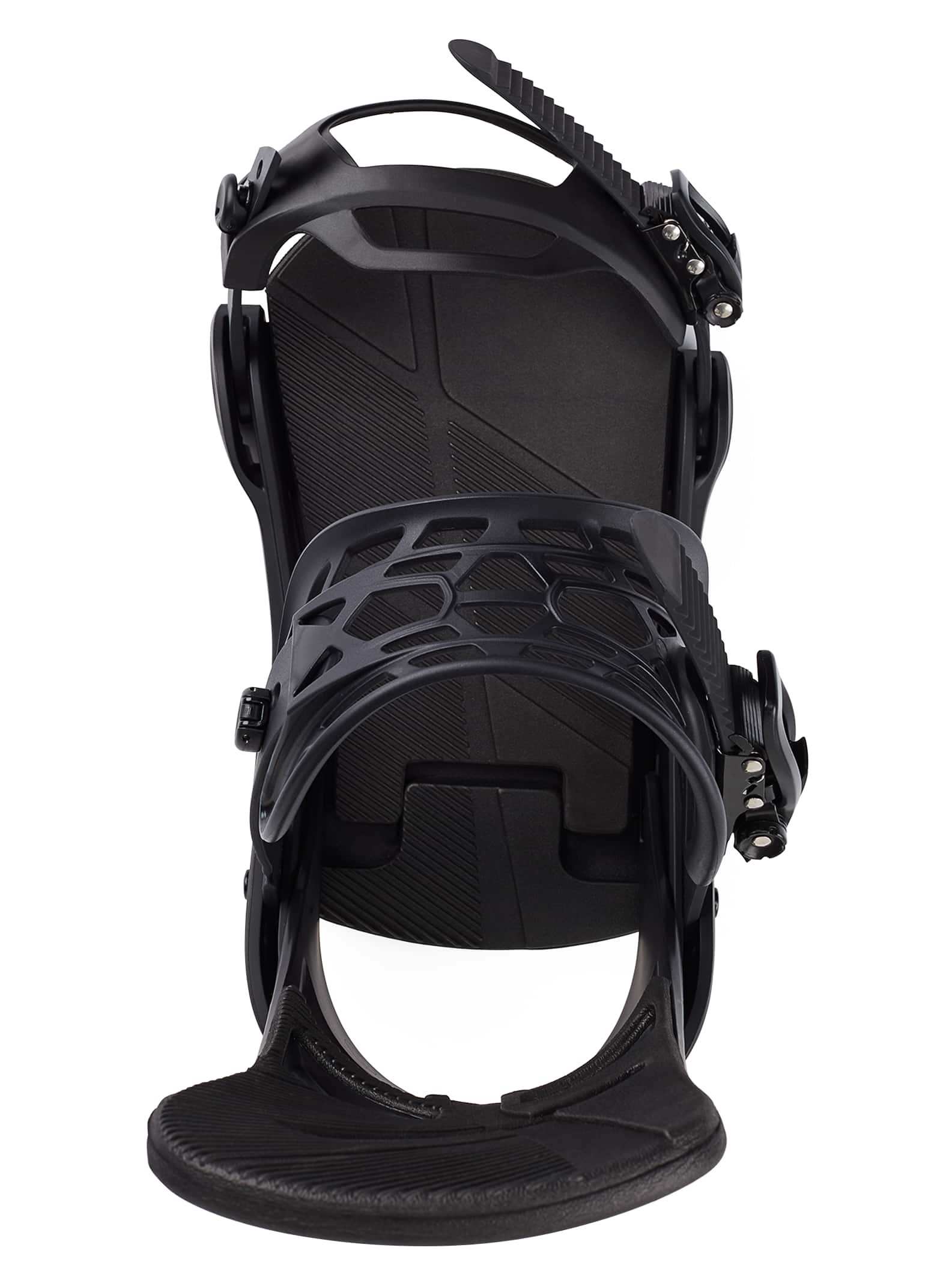 Burton Men's Burton Mission Re:Flex Snowboard Bindings Black