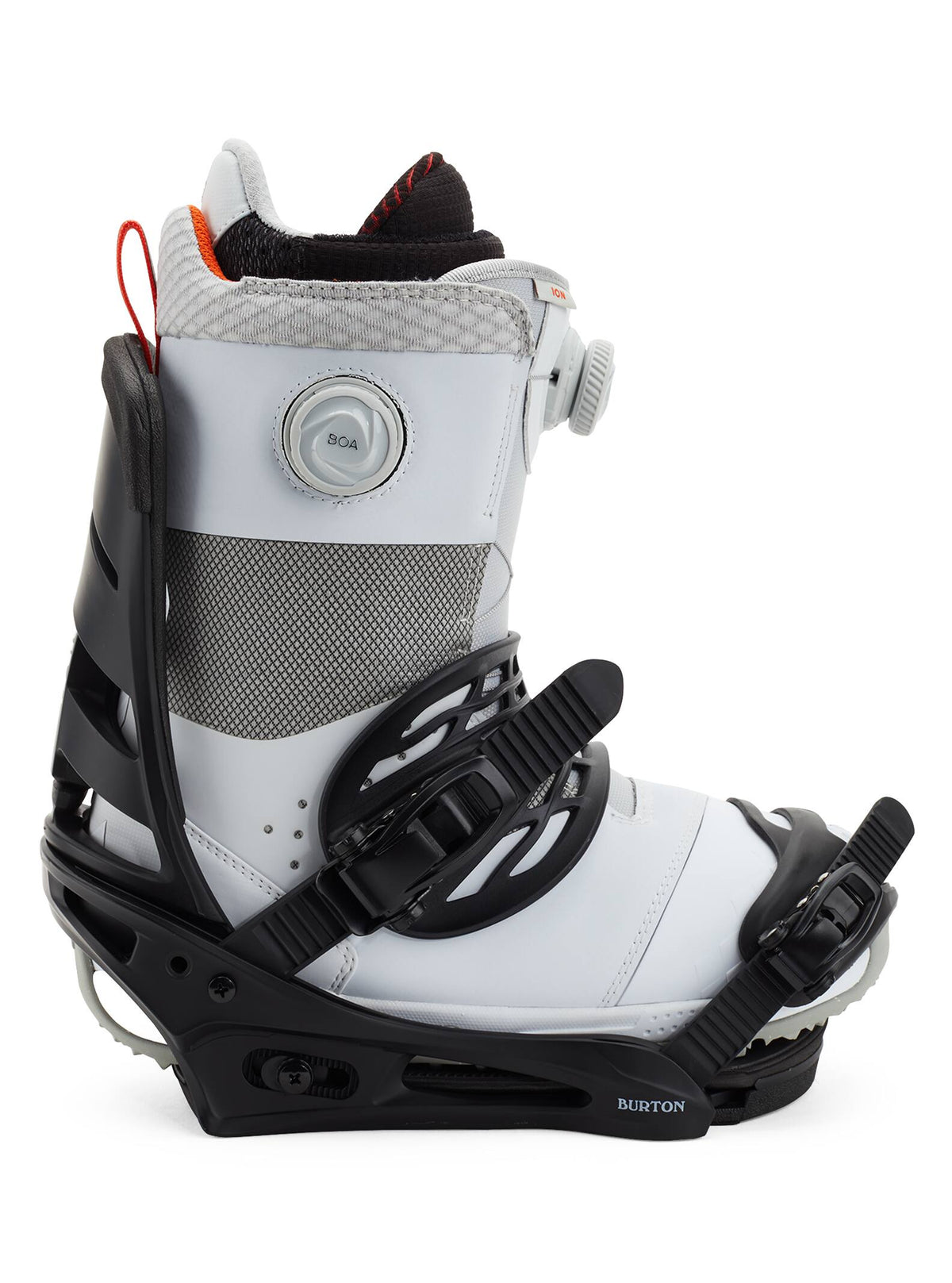 Burton Men's Burton Mission Re:Flex Snowboard Bindings Black