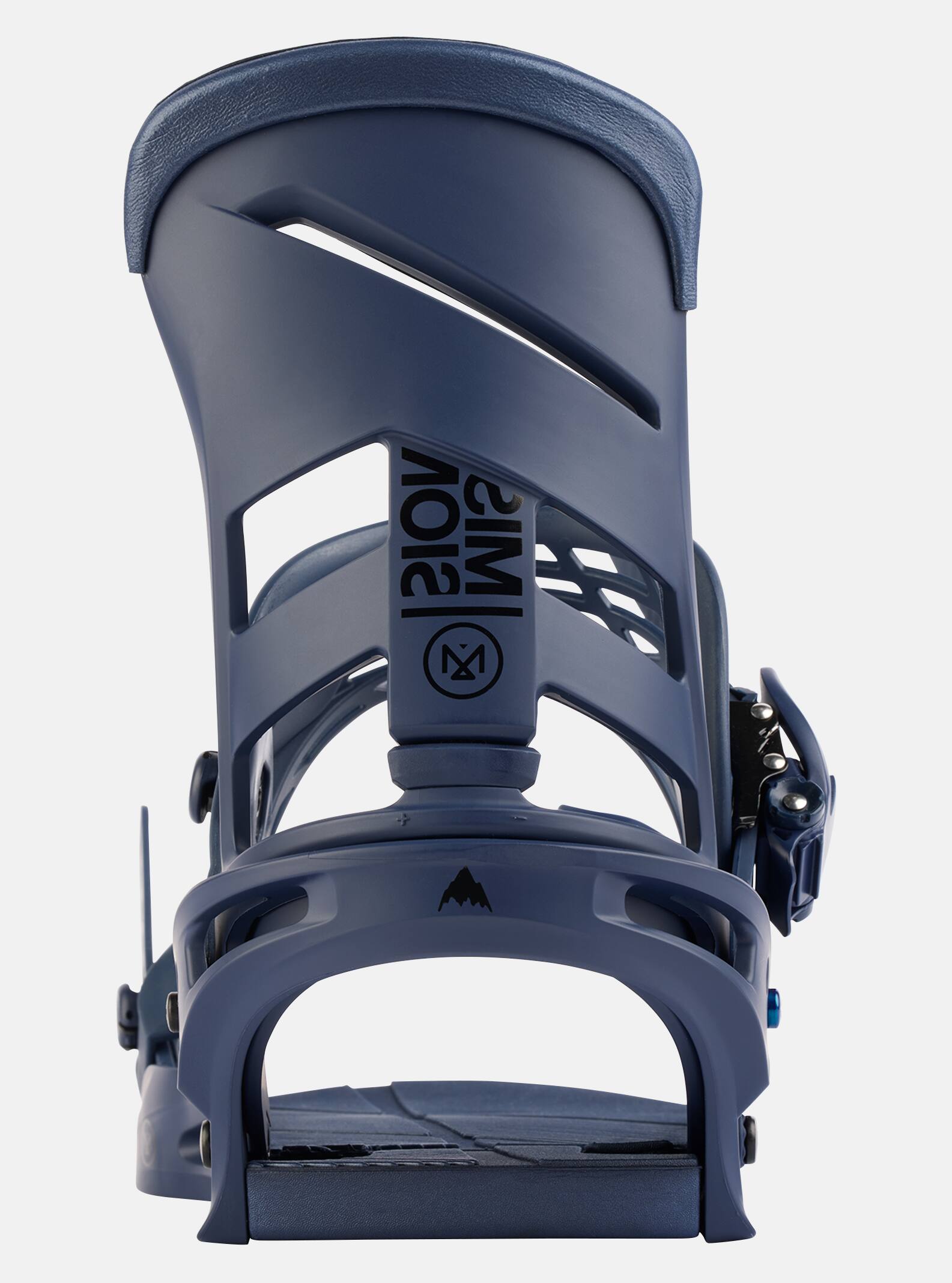 Burton Men's Burton Mission Re:Flex Snowboard Bindings Dress Blue