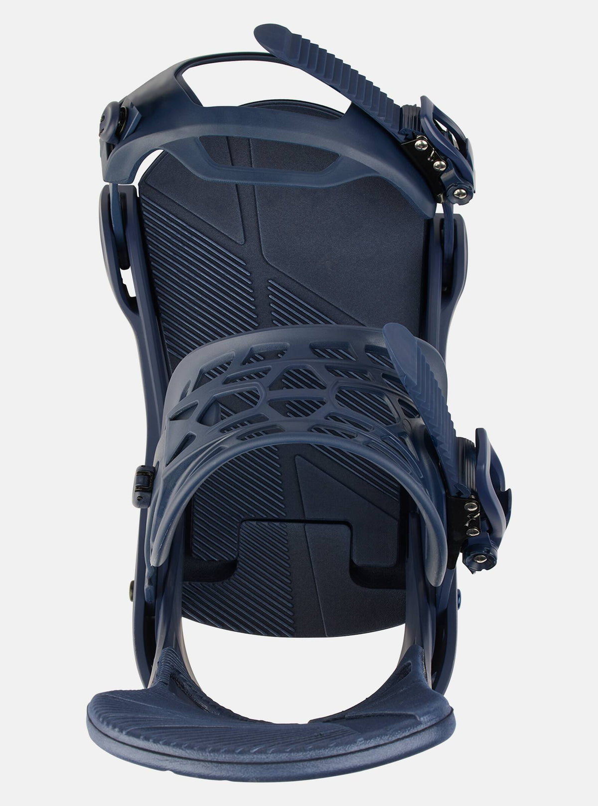 Burton Men's Burton Mission Re:Flex Snowboard Bindings Dress Blue