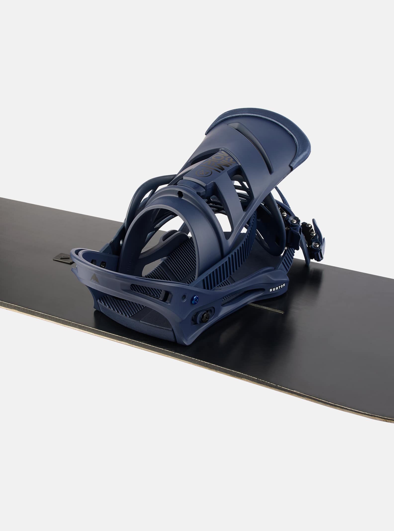 Burton Men's Burton Mission Re:Flex Snowboard Bindings Dress Blue