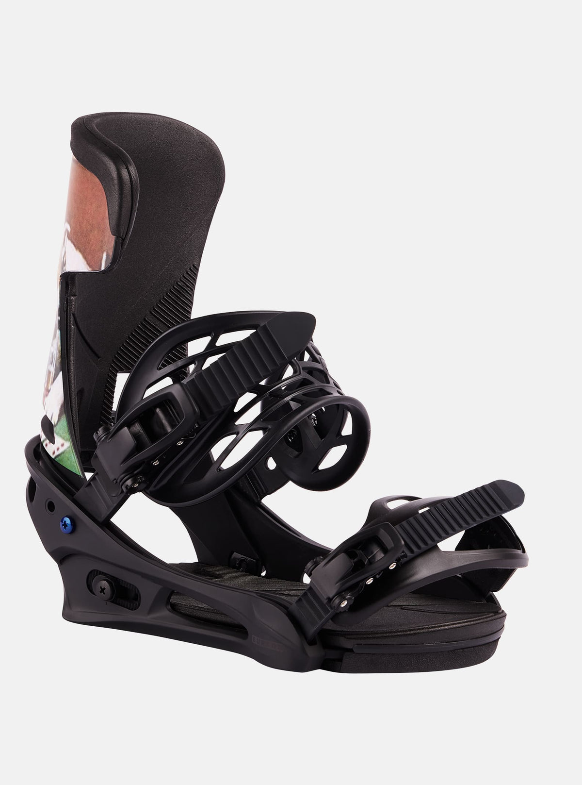 Burton Men's Burton Mission Re:Flex Snowboard Bindings Good Company
