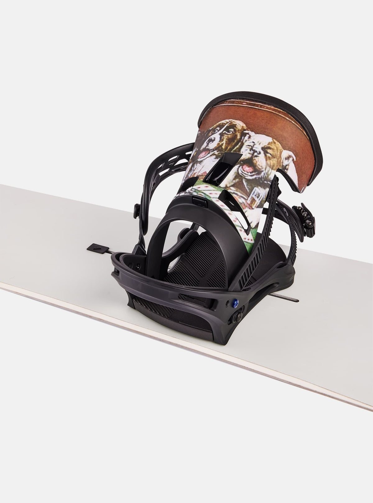 Burton Men's Burton Mission Re:Flex Snowboard Bindings Good Company