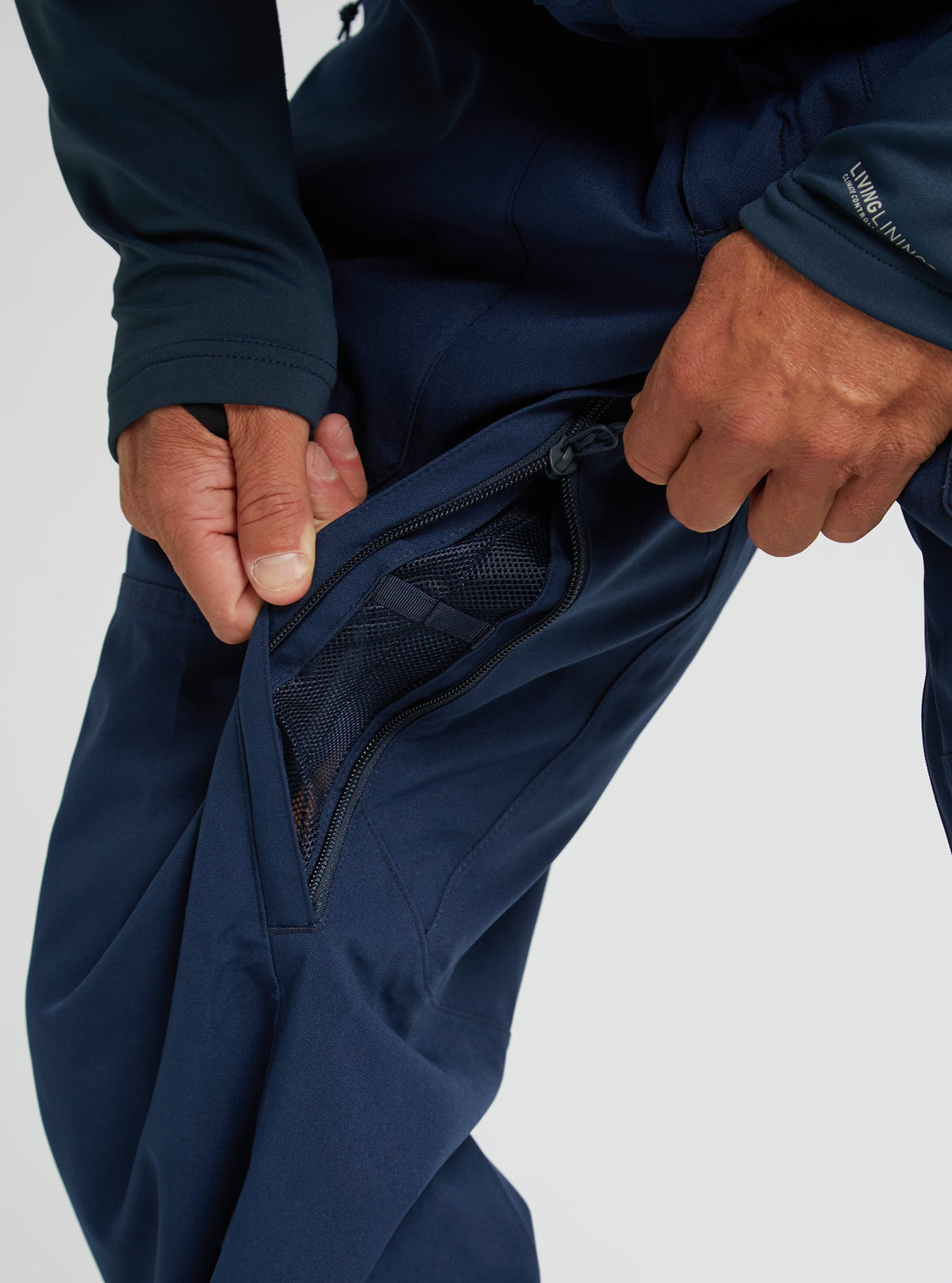 Burton Men's Burton Reserve 2L Bib Pants Dress Blue