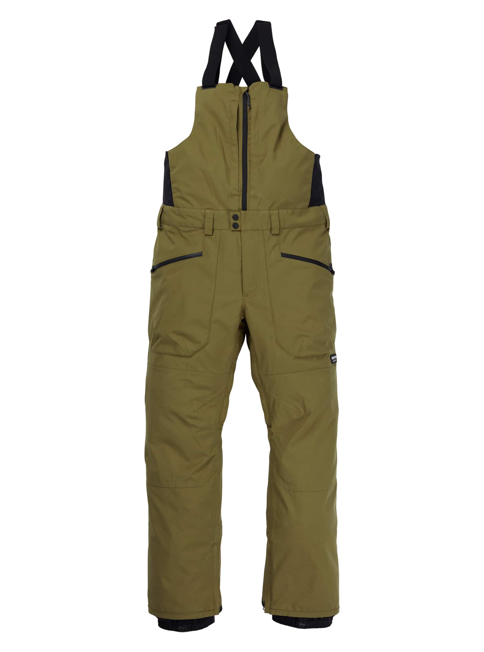 Burton Men's Burton Reserve 2L Bib Pants Martini Olive