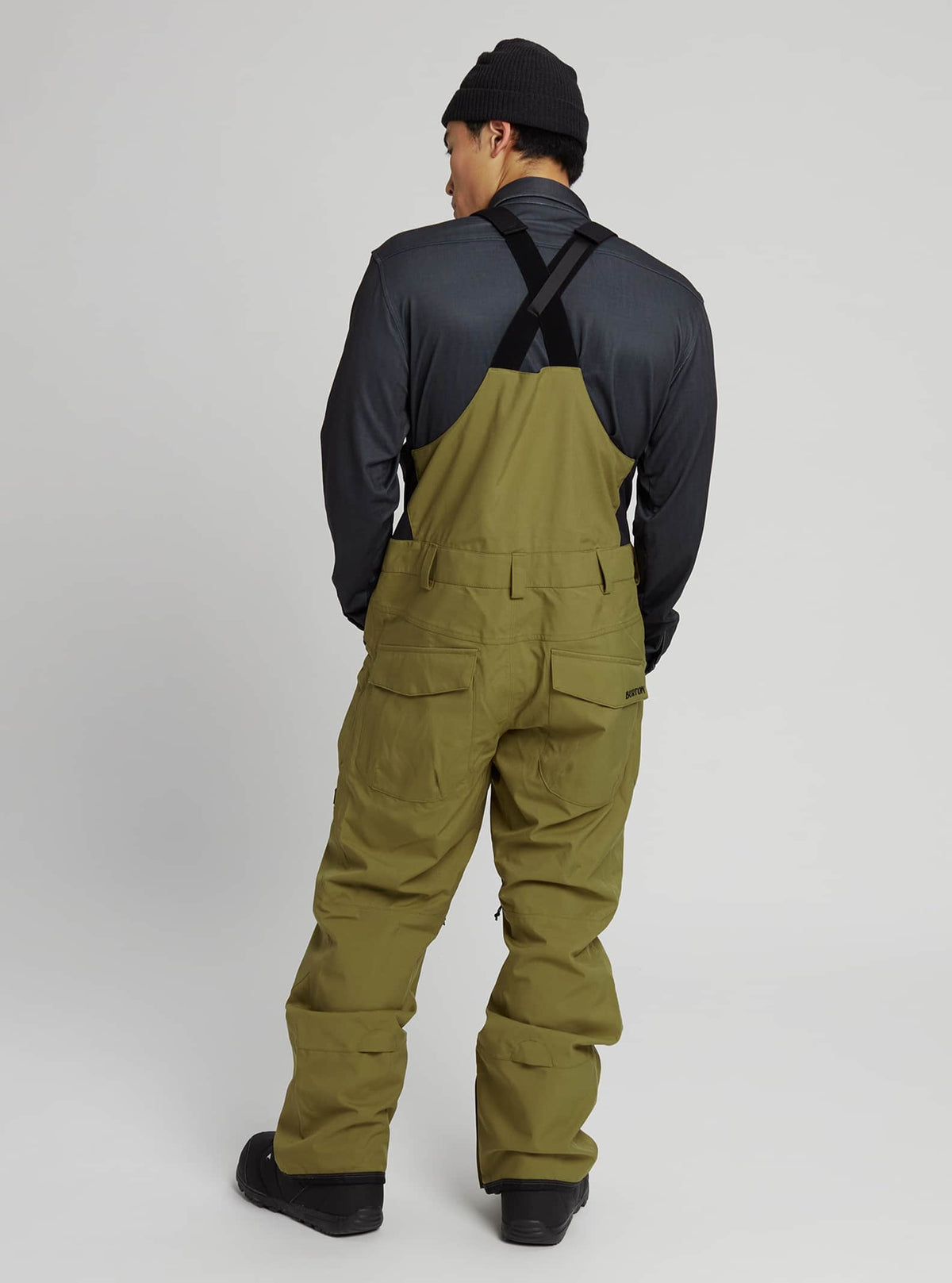 Burton Men's Burton Reserve 2L Bib Pants Martini Olive