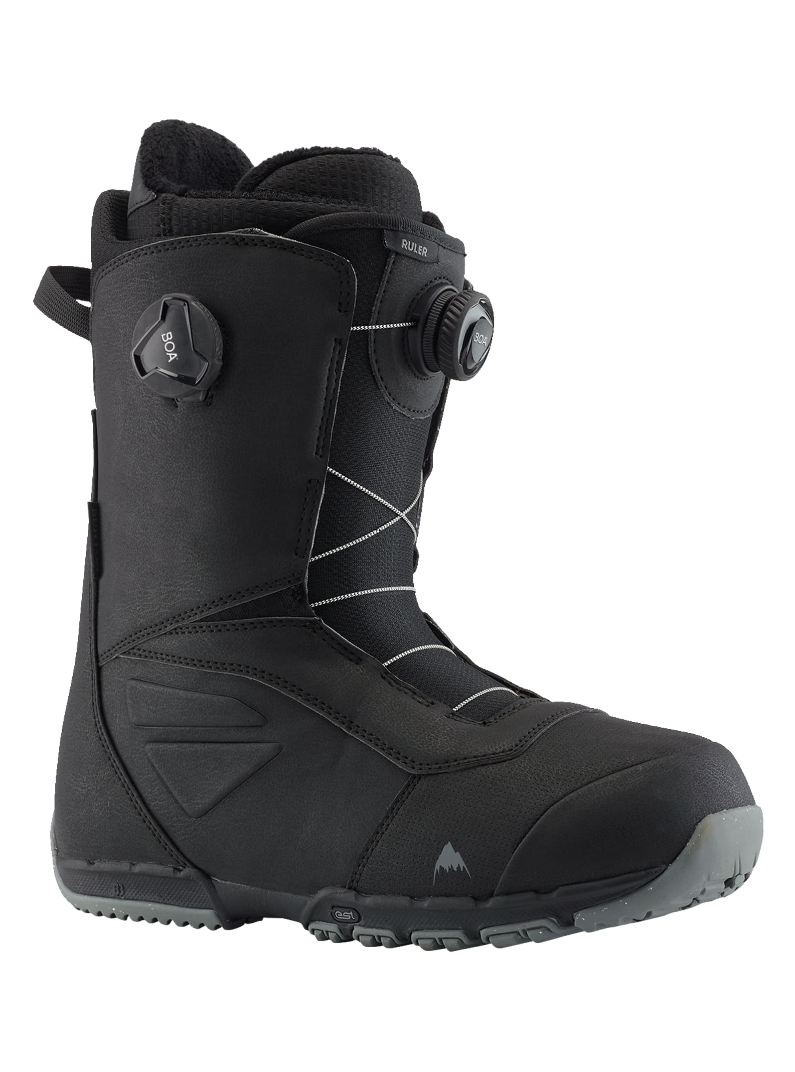 Burton Men's Burton Ruler BOA® Snowboard Boots Black