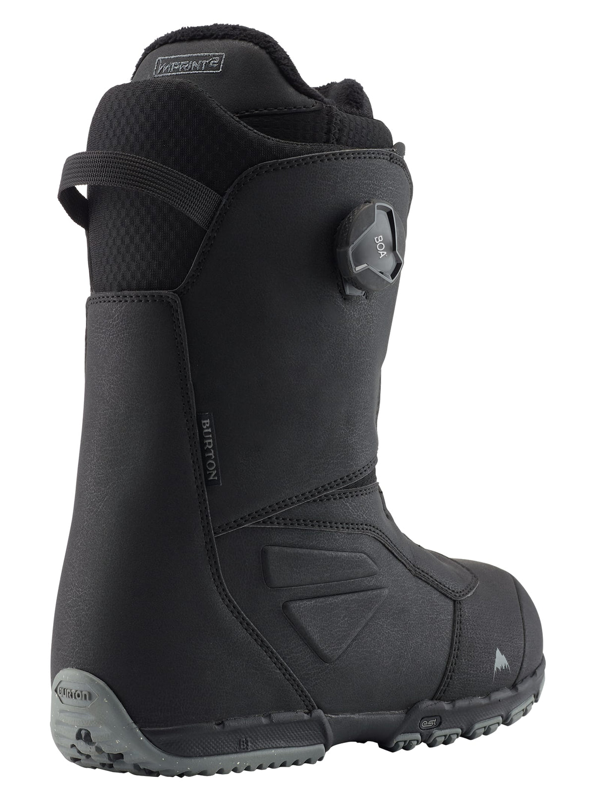 Burton Men's Burton Ruler BOA® Snowboard Boots Black