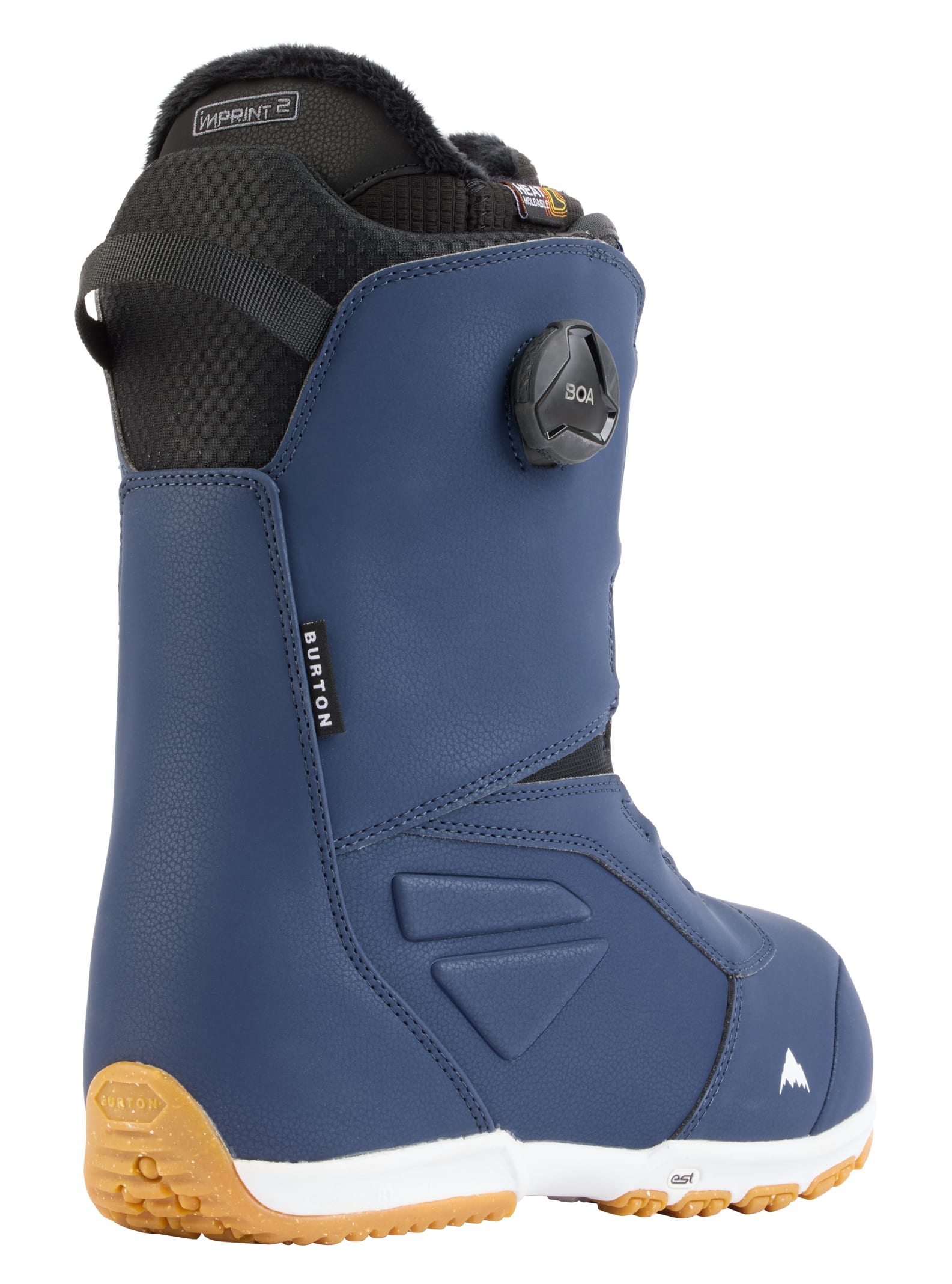 Burton Men's Burton Ruler BOA® Snowboard Boots Dress Blue
