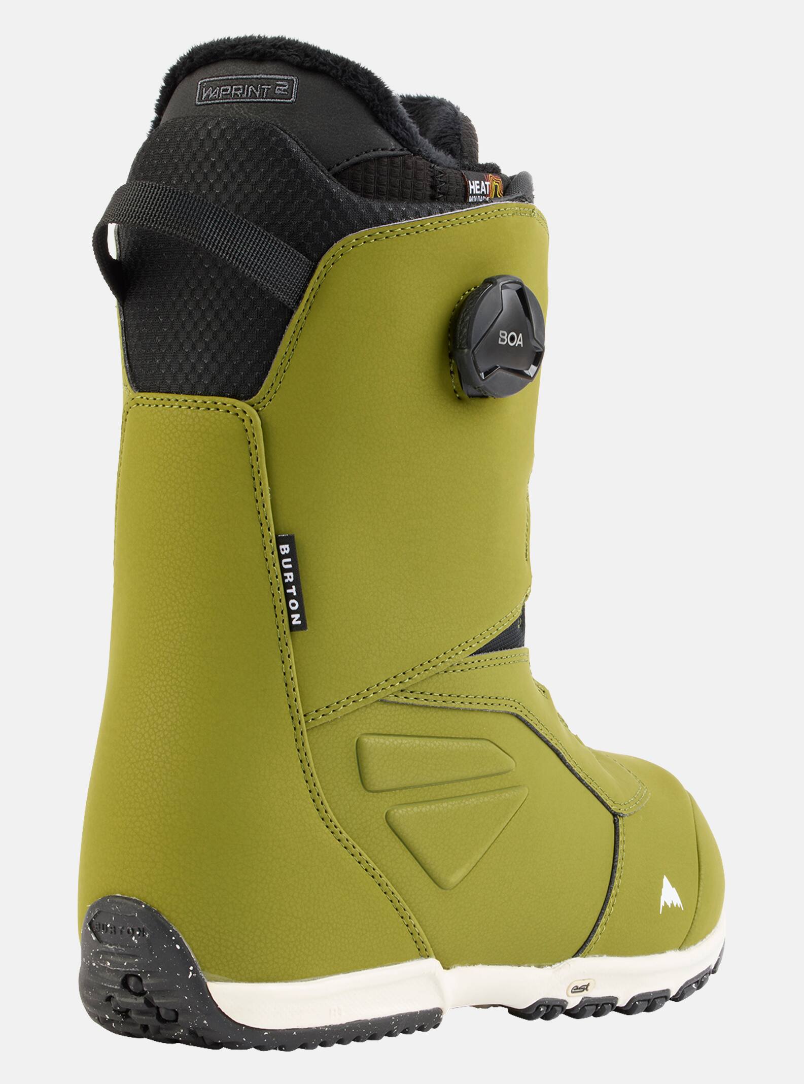 Burton Men's Burton Ruler BOA® Snowboard Boots Green