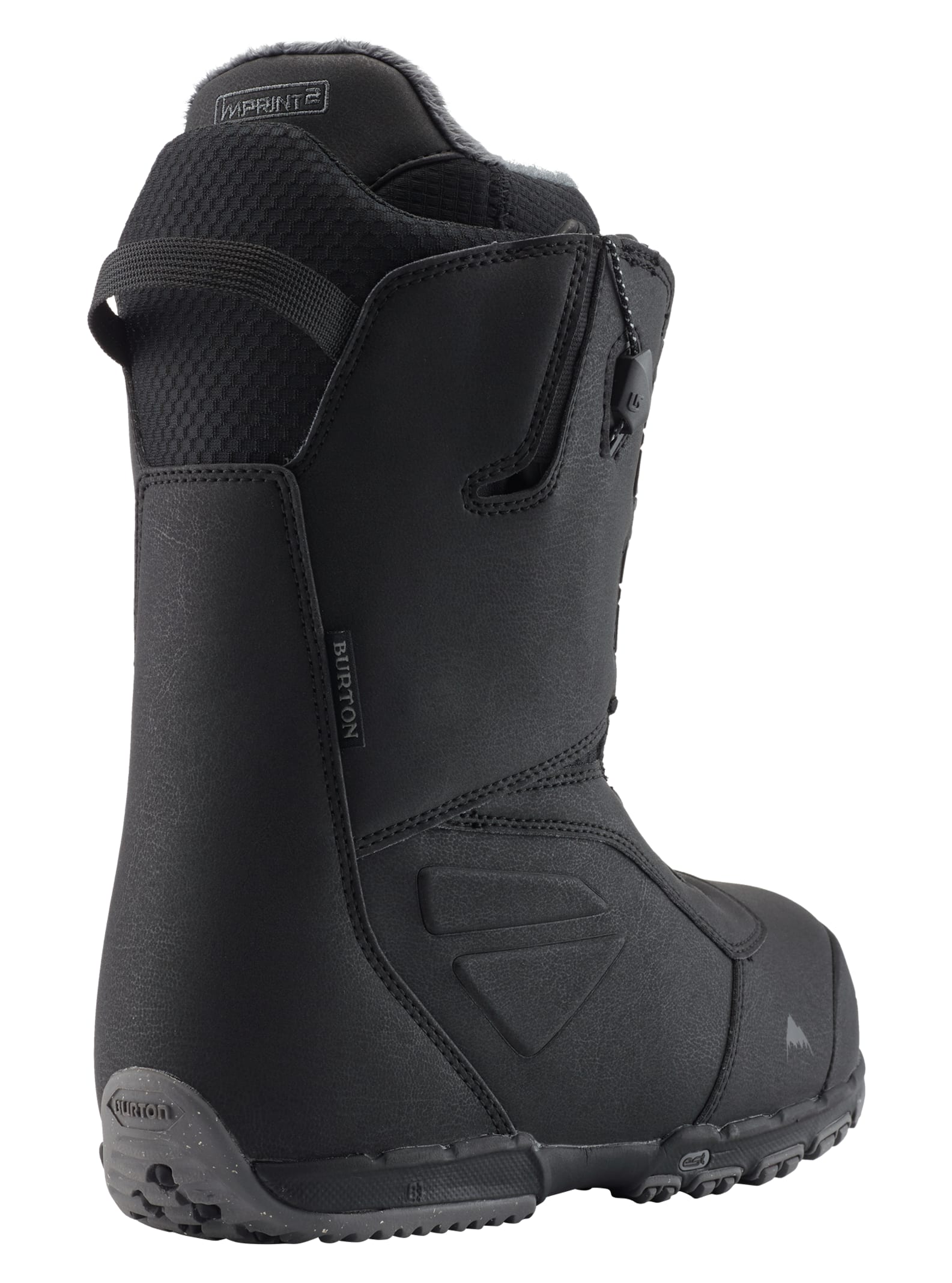 Burton Men's Burton Ruler Snowboard Boots Black