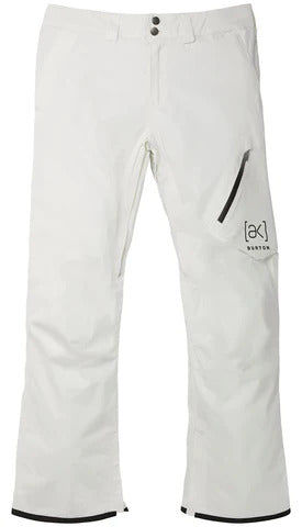 Burton Men's [ak] Cyclic GORE-TEX 2L Pants 2023 Stout White