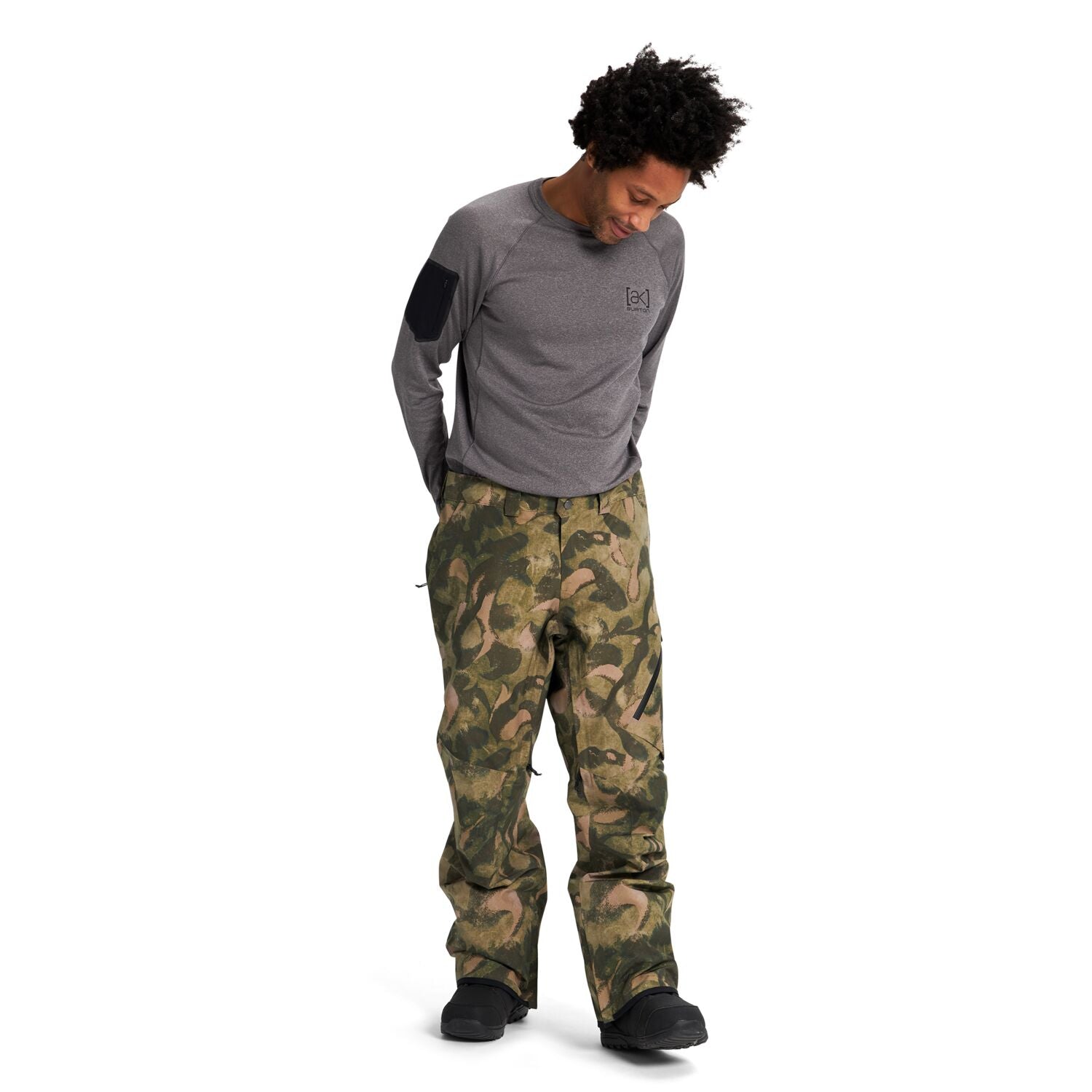 Burton [ak] GORE-TEX Cyclic Pant 2022 Victor Camo