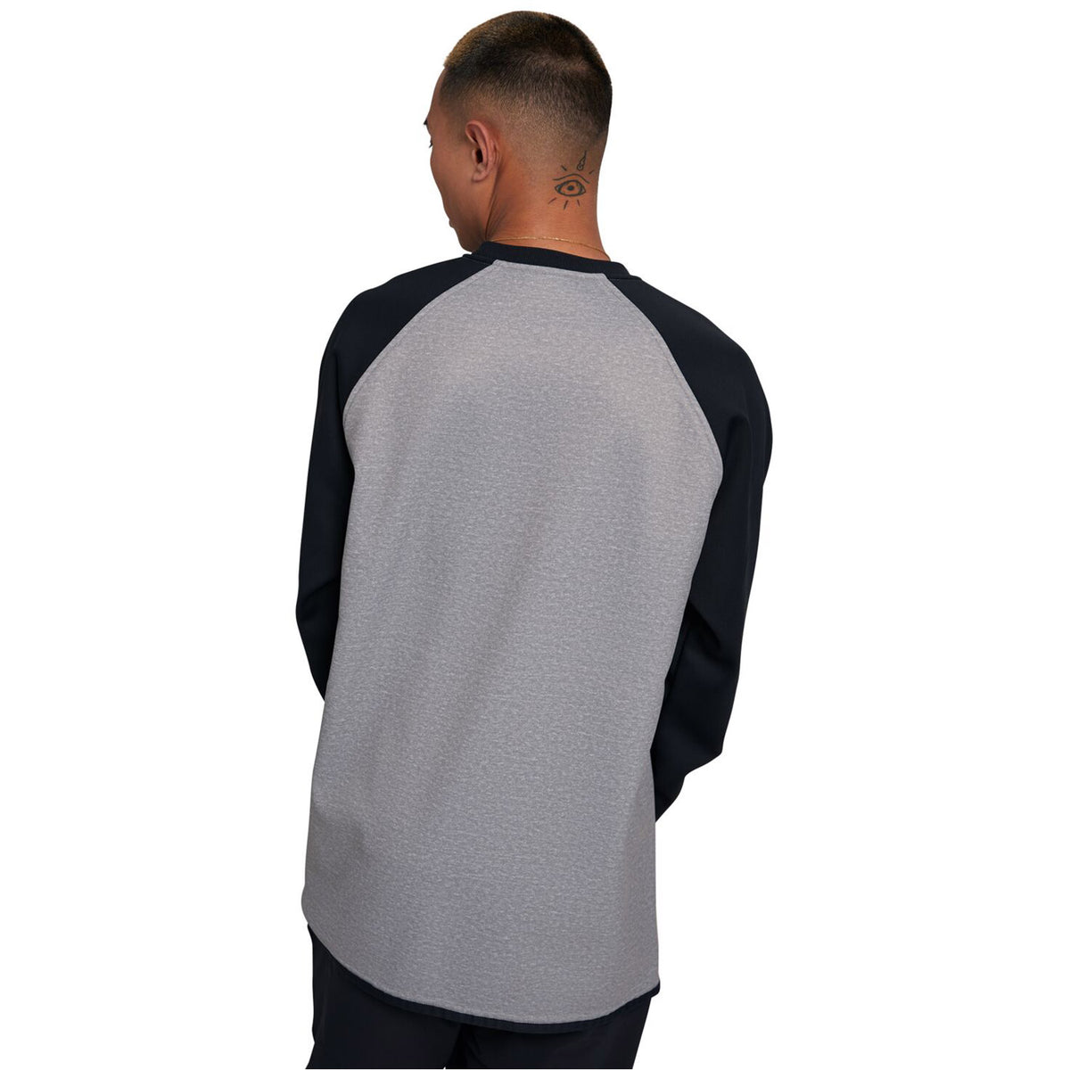 Burton Mens Crown Weatherproof Pullover Crew 2021 Lapis Blue