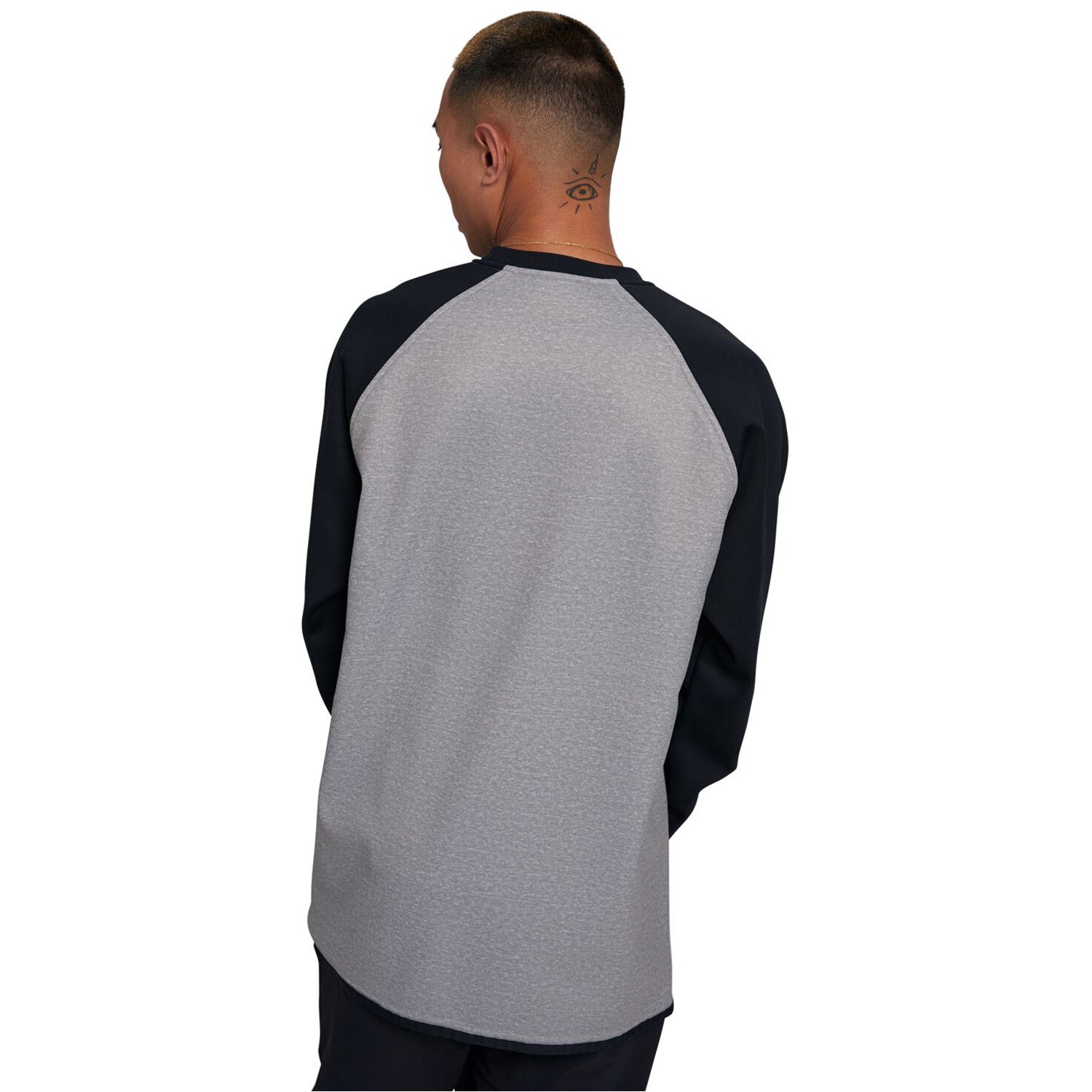 Burton Mens Crown Weatherproof Pullover Crew 2021 Lapis Blue