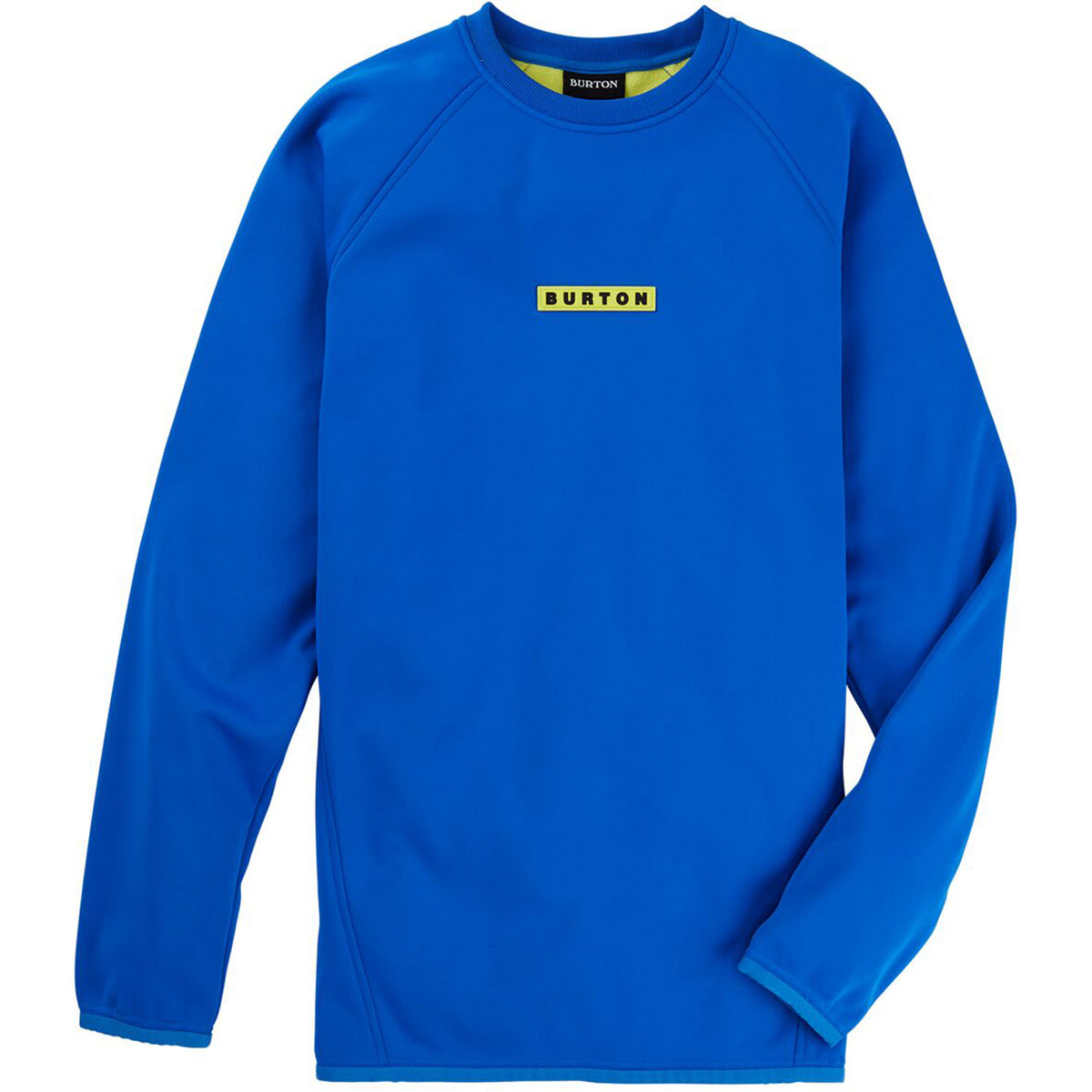 Burton Mens Crown Weatherproof Pullover Crew 2021 Lapis Blue