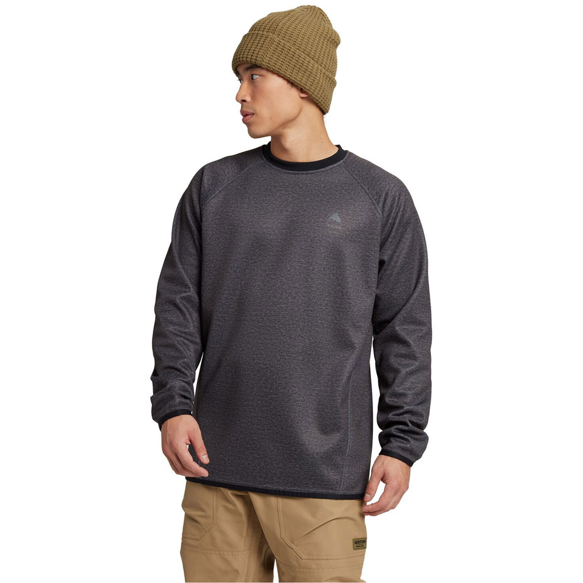 Burton Mens Crown Weatherproof Pullover Crew 2021