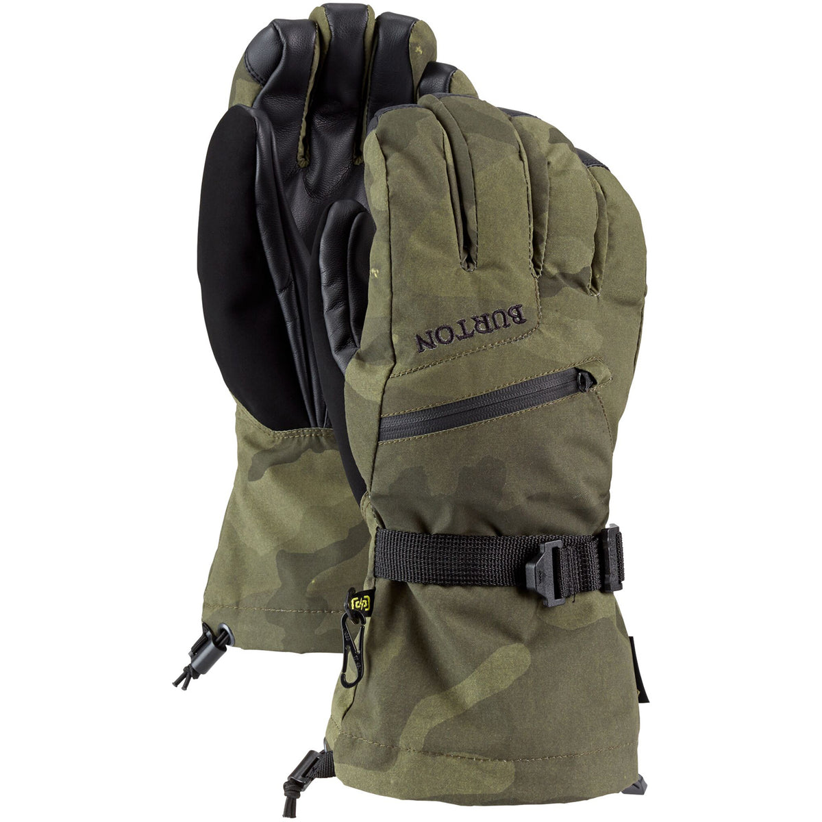 Burton Mens Gore-Tex Snowboard Glove 2020 Worn Camo