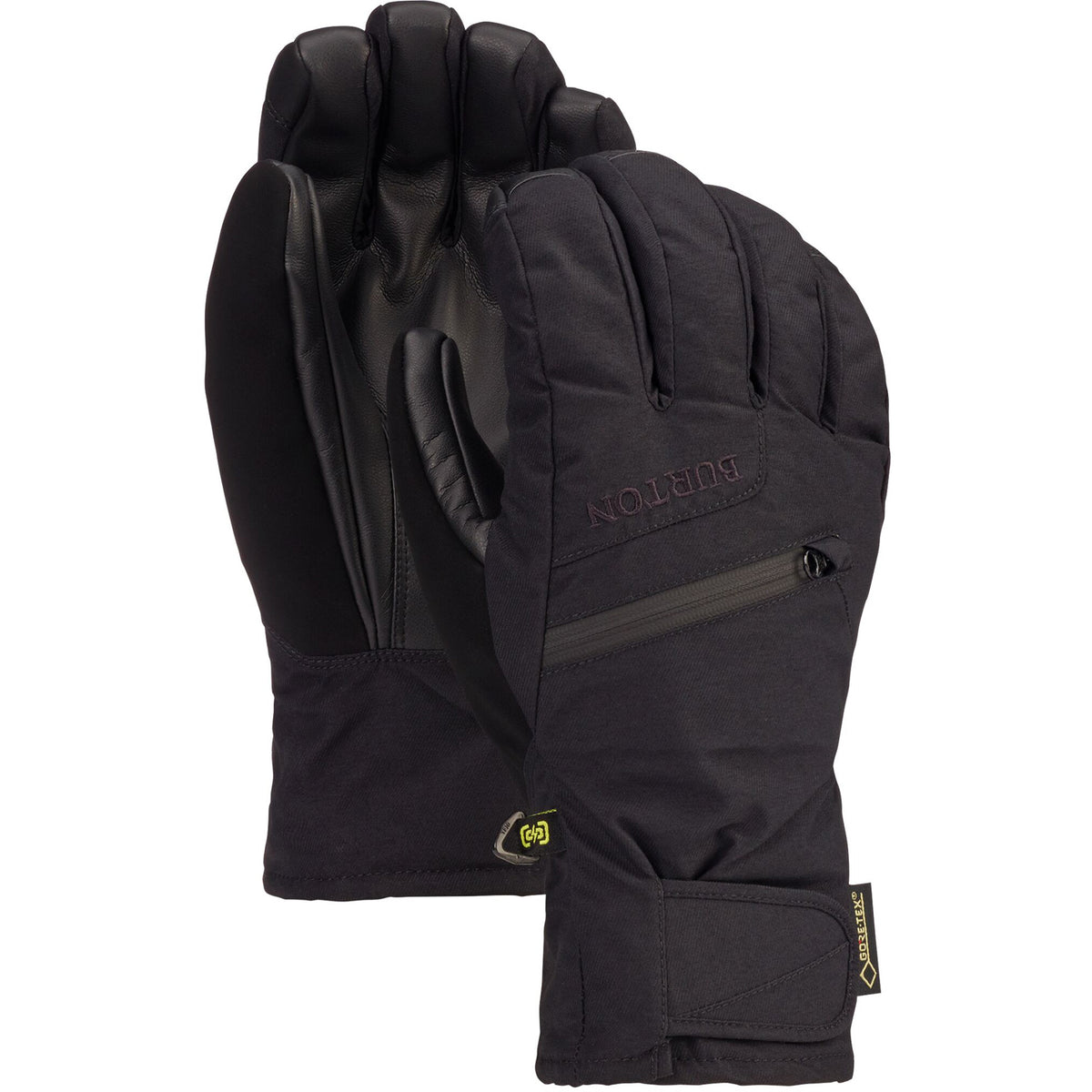 Burton Men's Gore-Tex Snowboard Underglove 2020 True Black