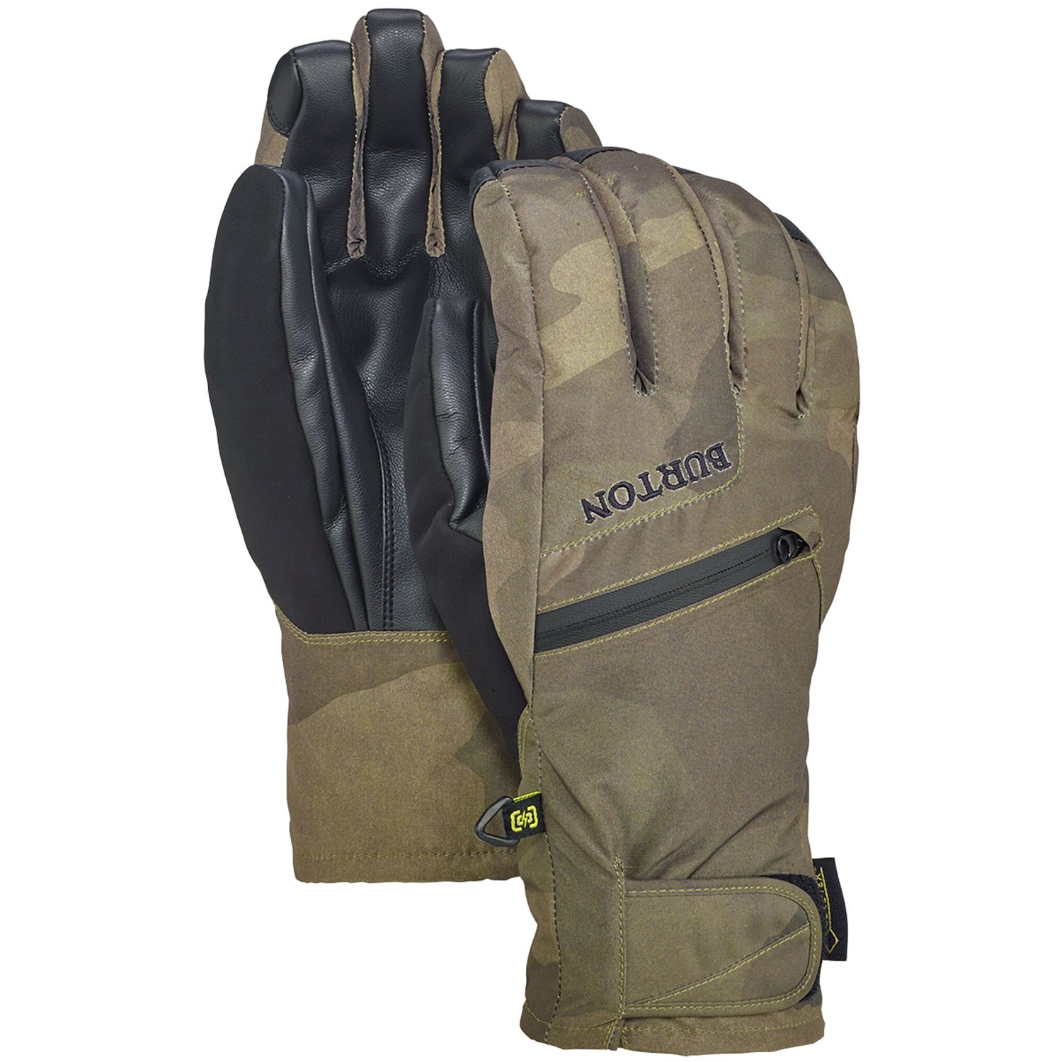 Burton Men's Gore-Tex Snowboard Underglove 2020 Worn Camo