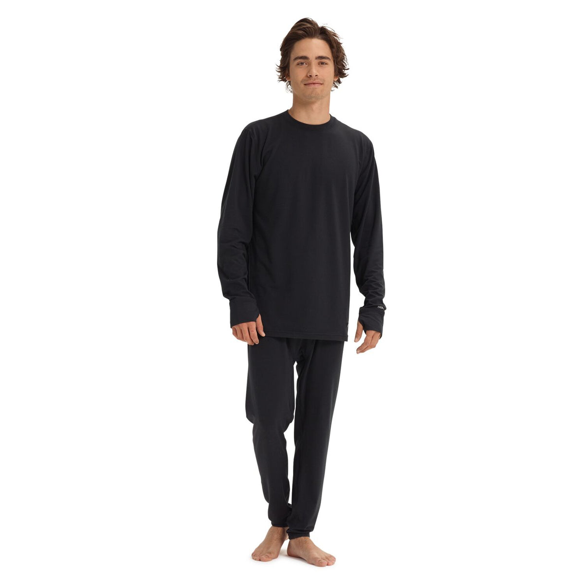 Burton Men's Midweight Base Layer Pants Black
