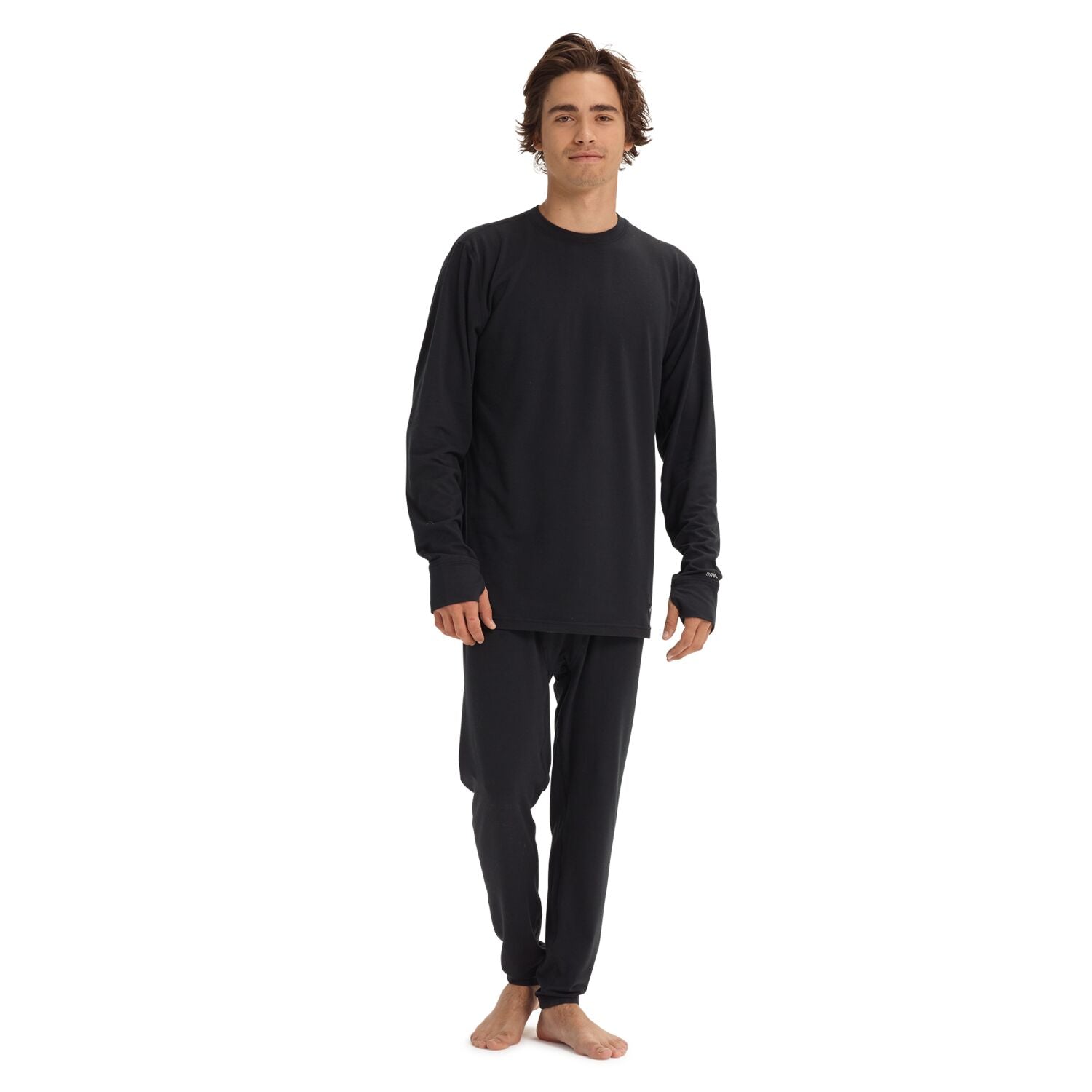 Burton Men's Midweight Base Layer Pants Black