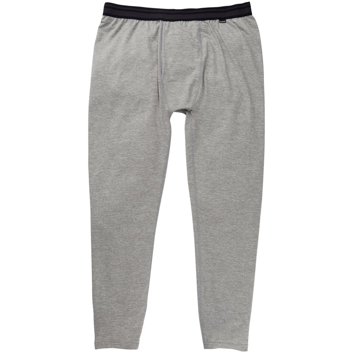 Burton Mens Midweight Thermal Pant 2021 Gray Heather 1