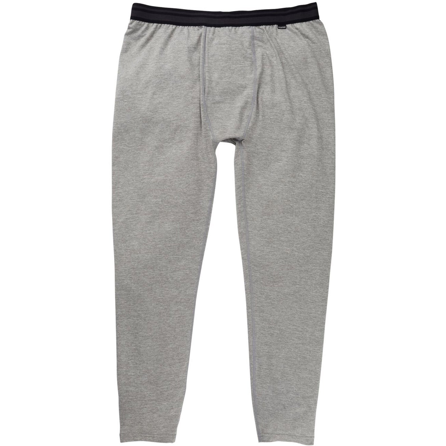 Burton Mens Midweight Thermal Pant 2021 Gray Heather 1