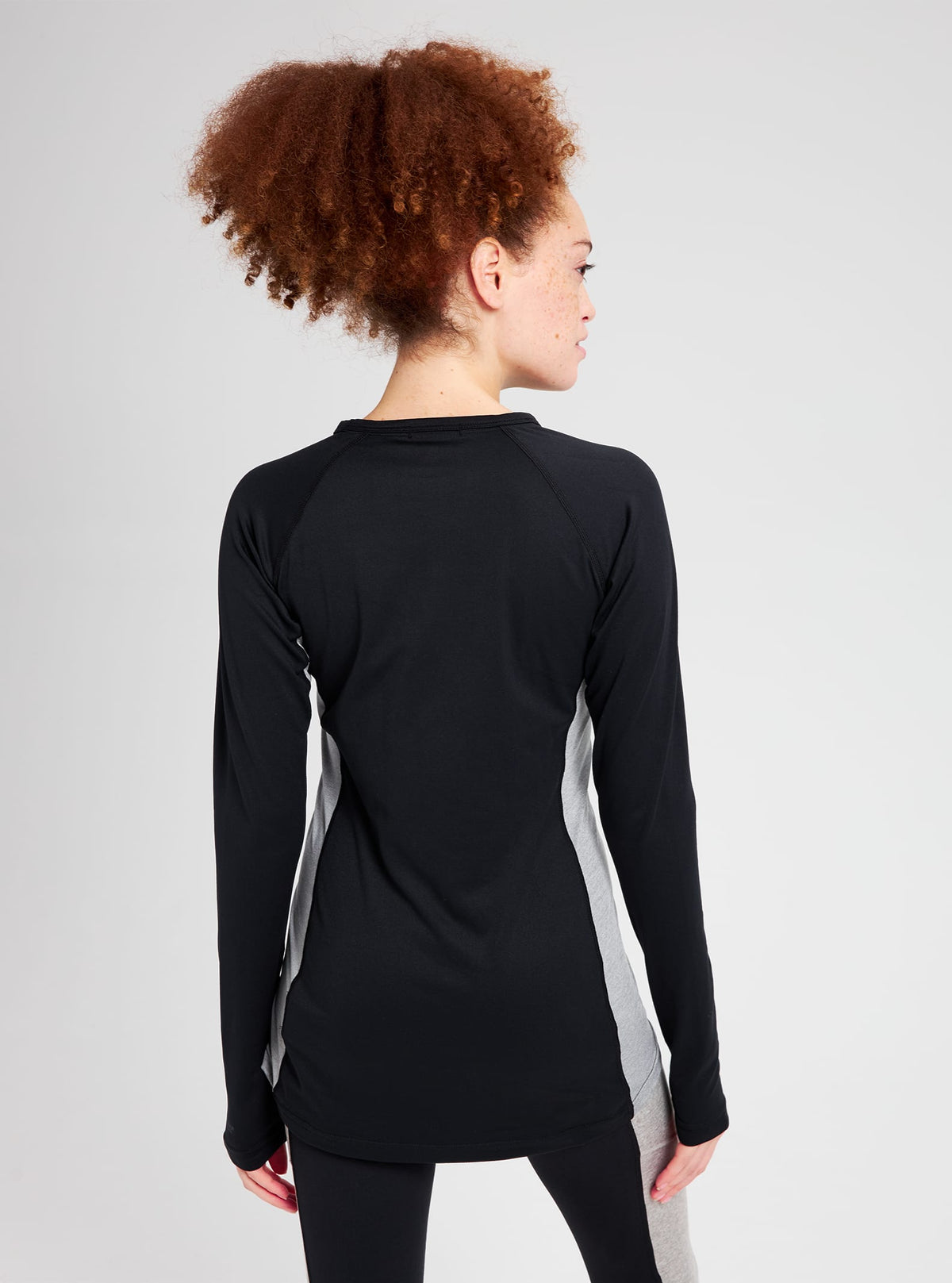 Burton Midweight X Base Layer Crew 2022 True black