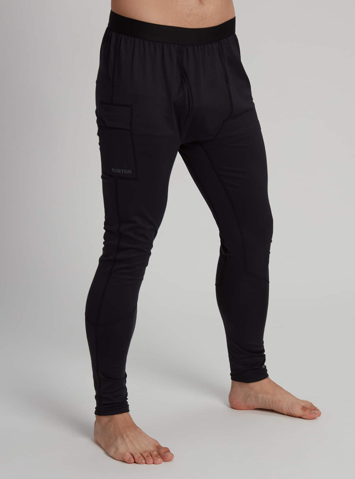 Burton Midweight X Base Layer Pants 2022 True black