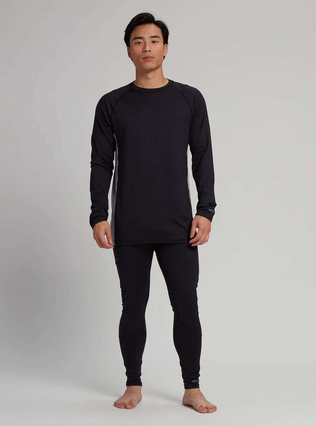 Burton Midweight X Base Layer Pants 2022 True black