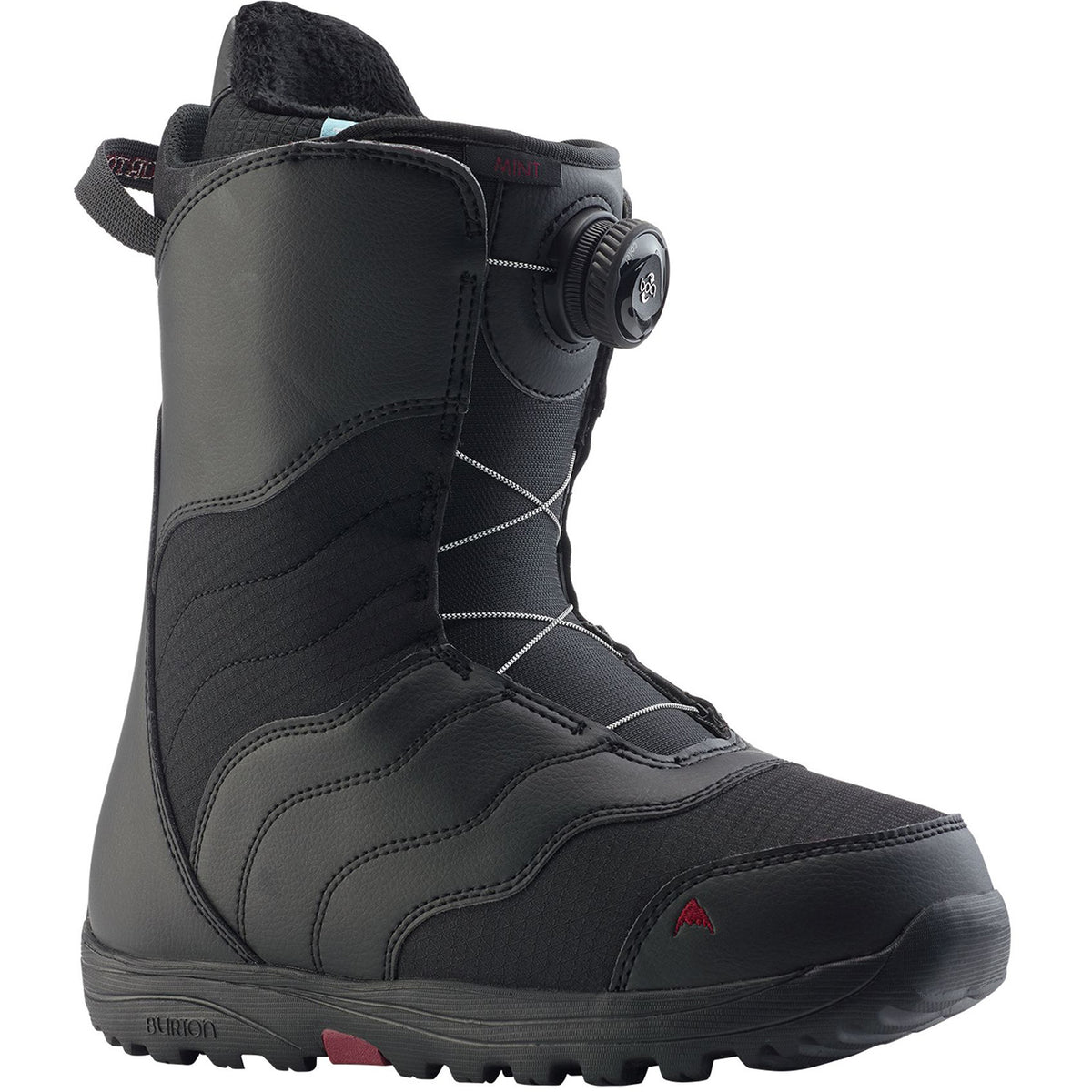 Mint Boa Snowboard Boot 2020 Black
