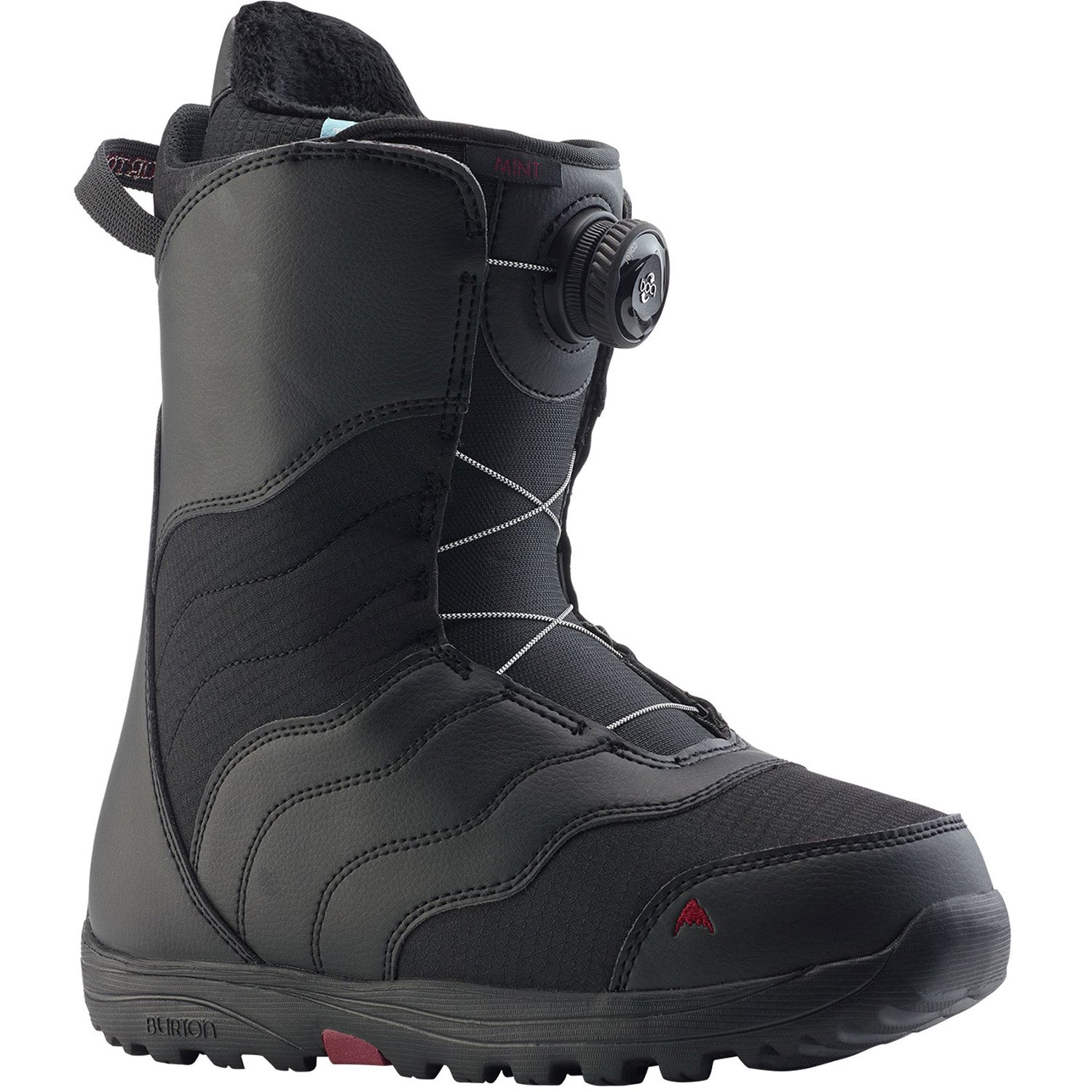 Mint Boa Snowboard Boot 2020 Black