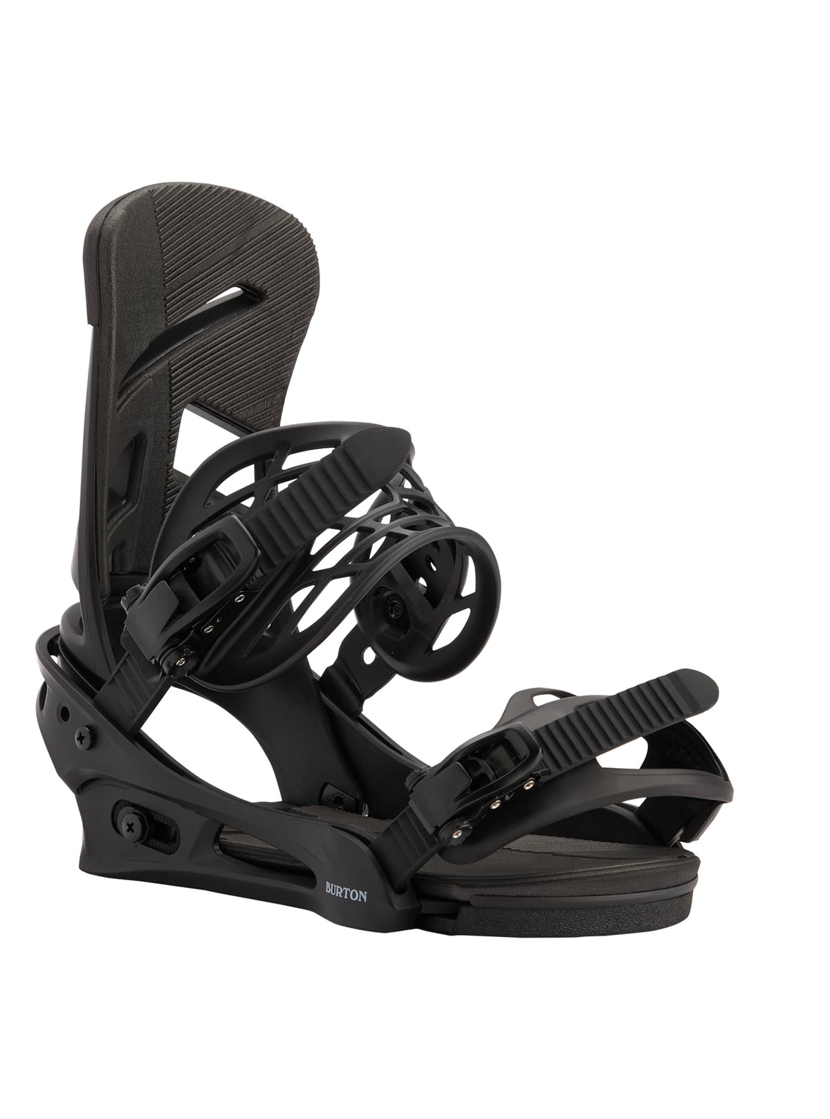 Burton Mission Re:Flex Snowboard Binding 2022 Black