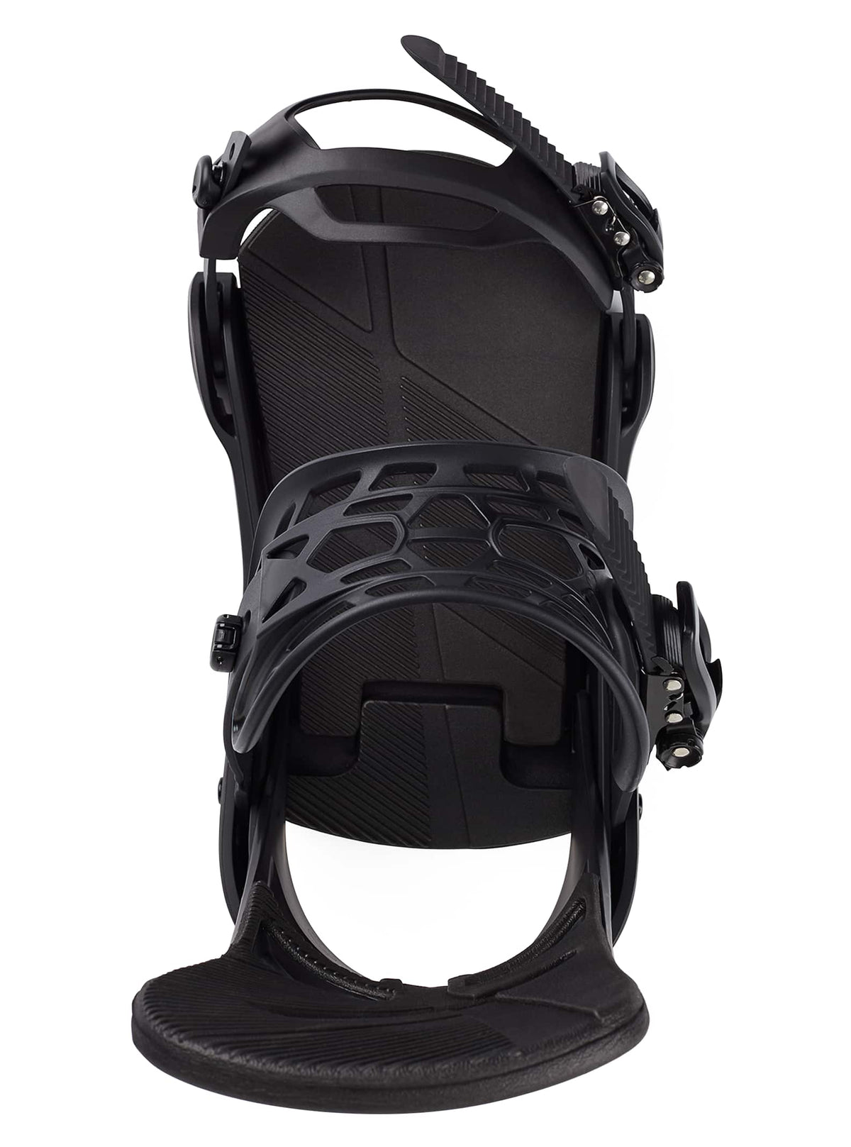 Burton Mission Re:Flex Snowboard Binding 2022 Black