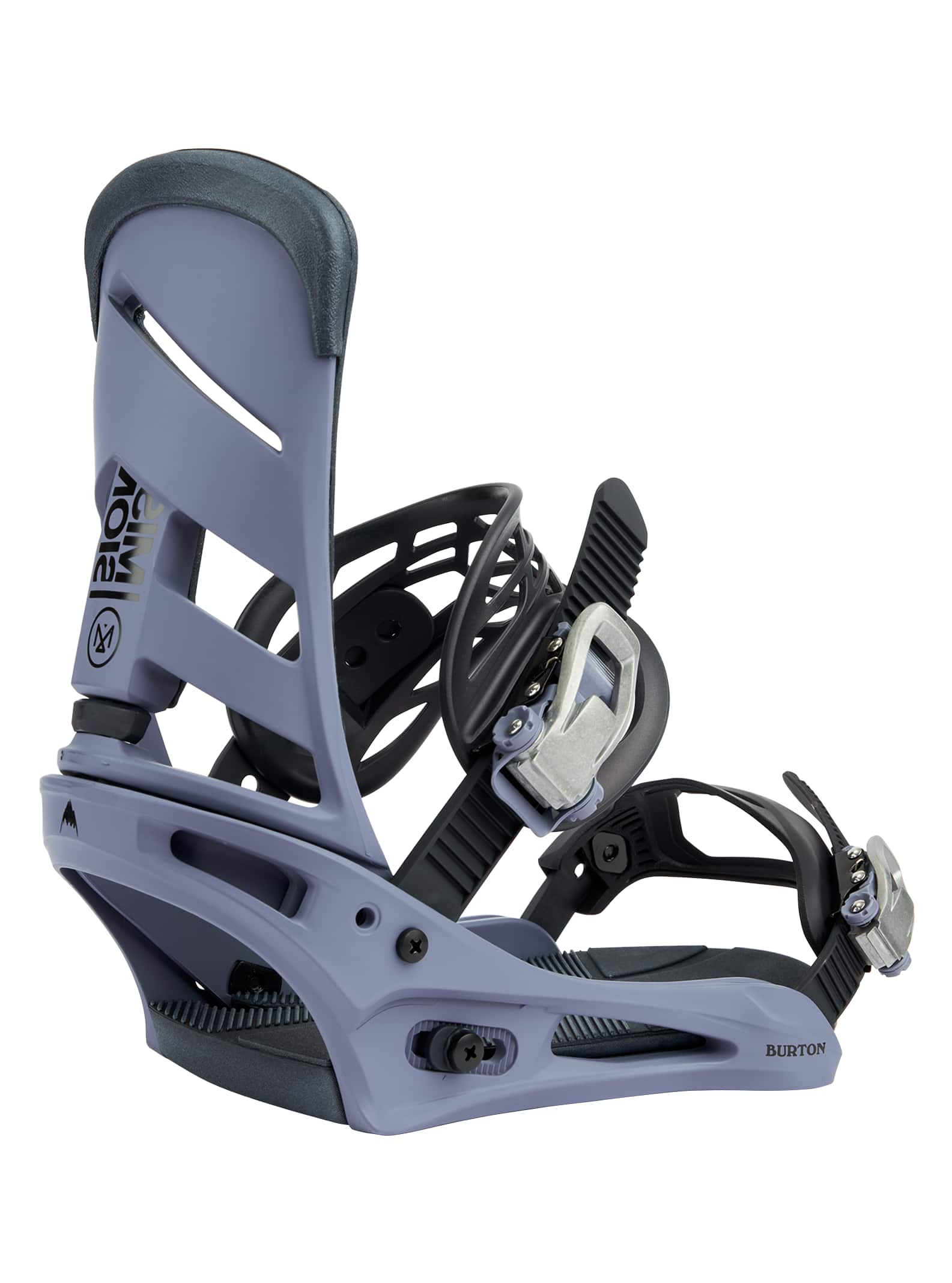 Burton Mission Re:Flex Snowboard Binding 2022 Blue gray