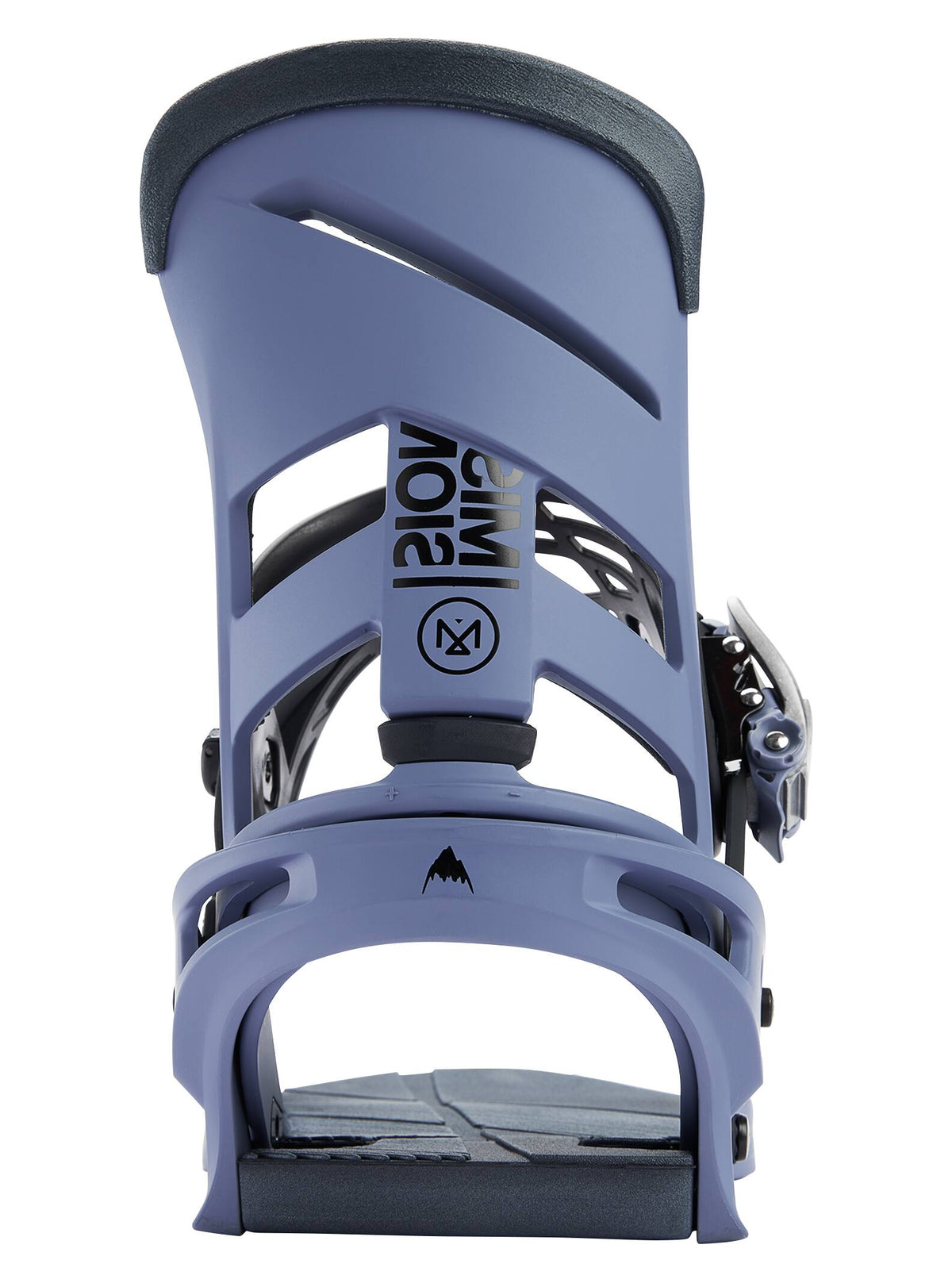 Burton Mission Re:Flex Snowboard Binding 2022 Blue gray