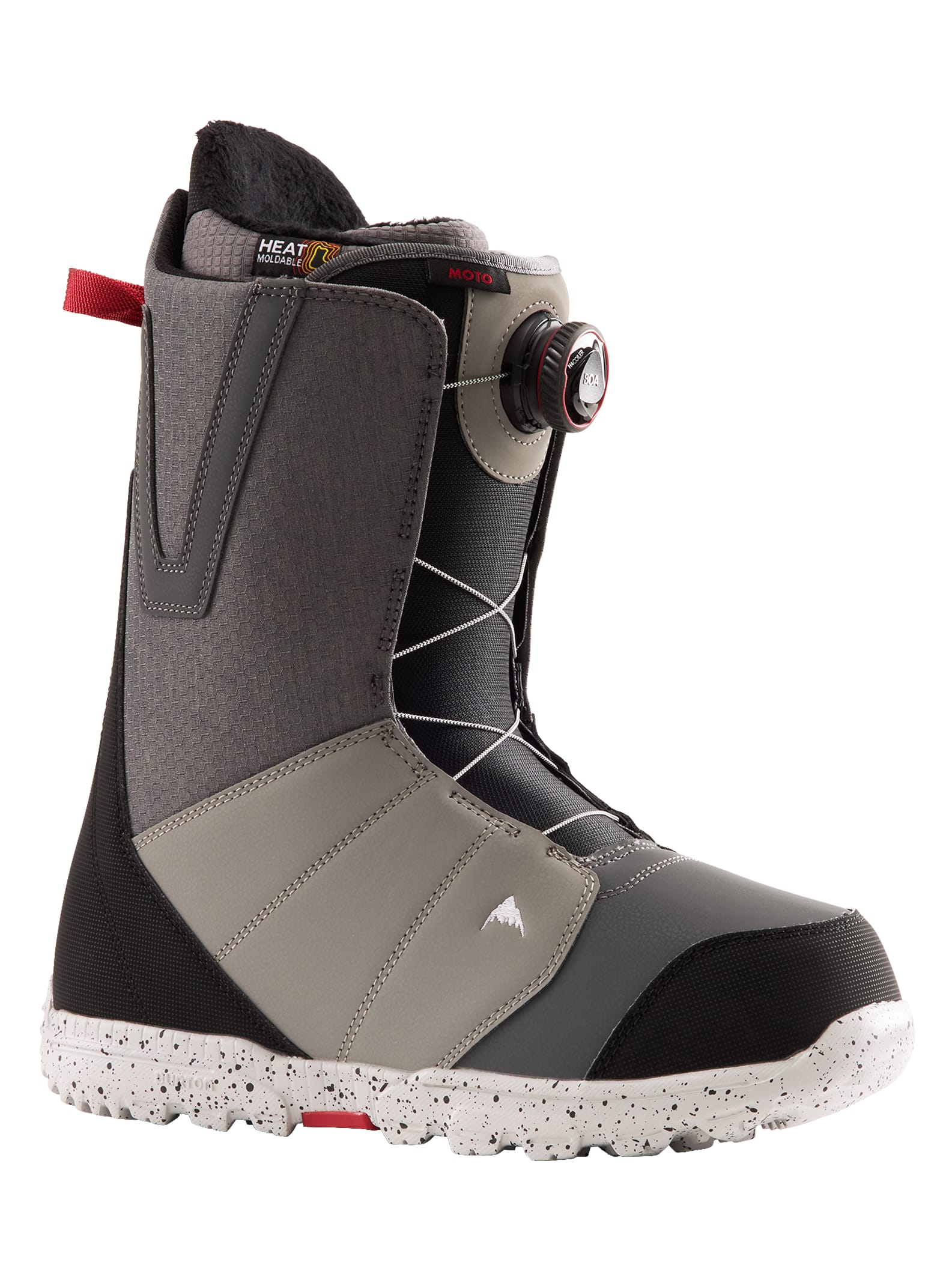 Burton Moto BOA® Snowboard Boot 2022 White / brown