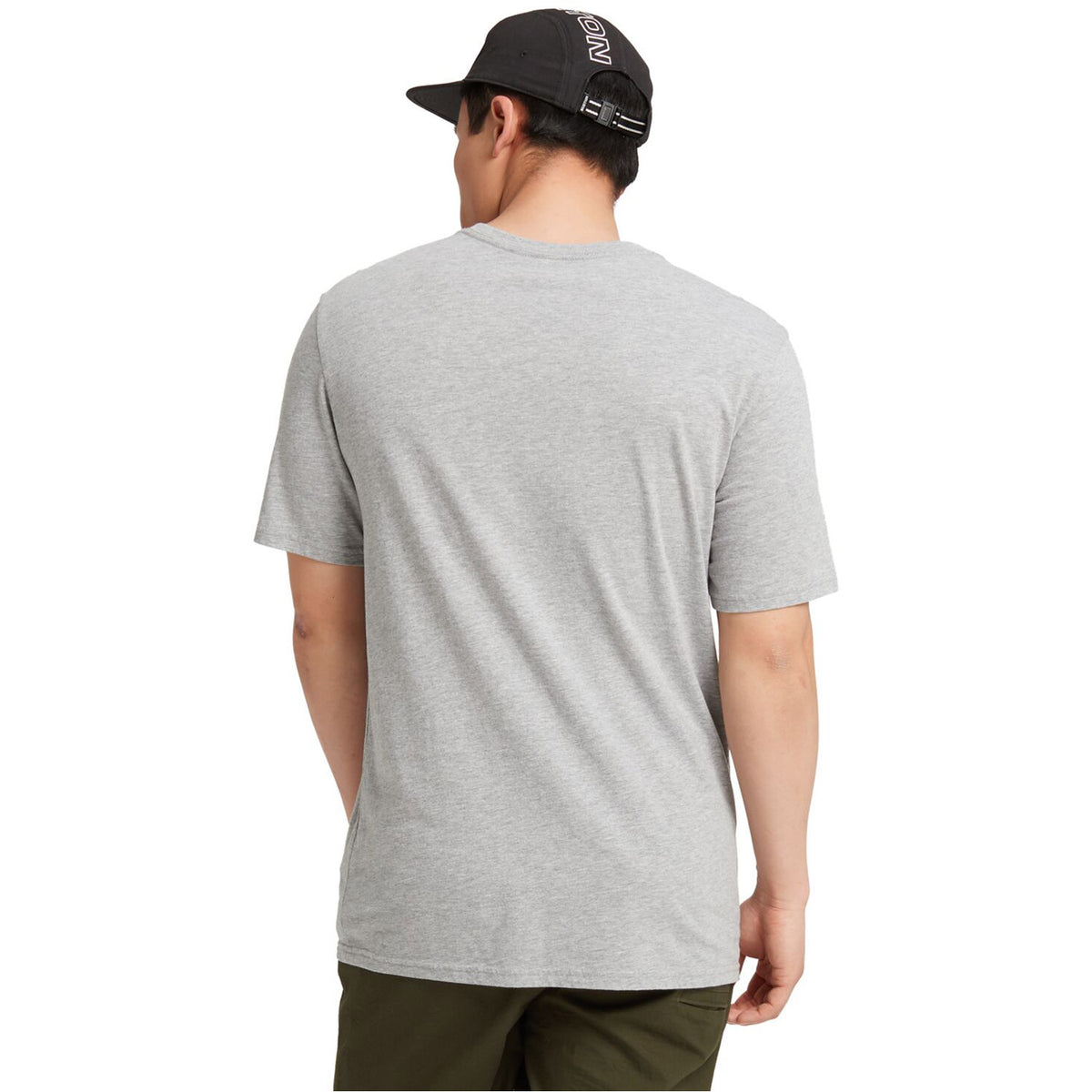 Burton Mountain High Short Sleeve T-Shirt 2021 Gray Heather