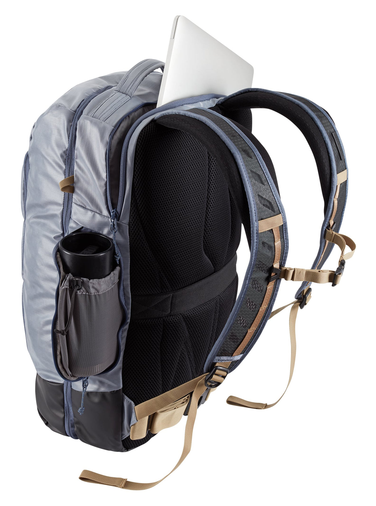 Burton Multipath 27L Travel Backpack 2022 Folkstone gray coated